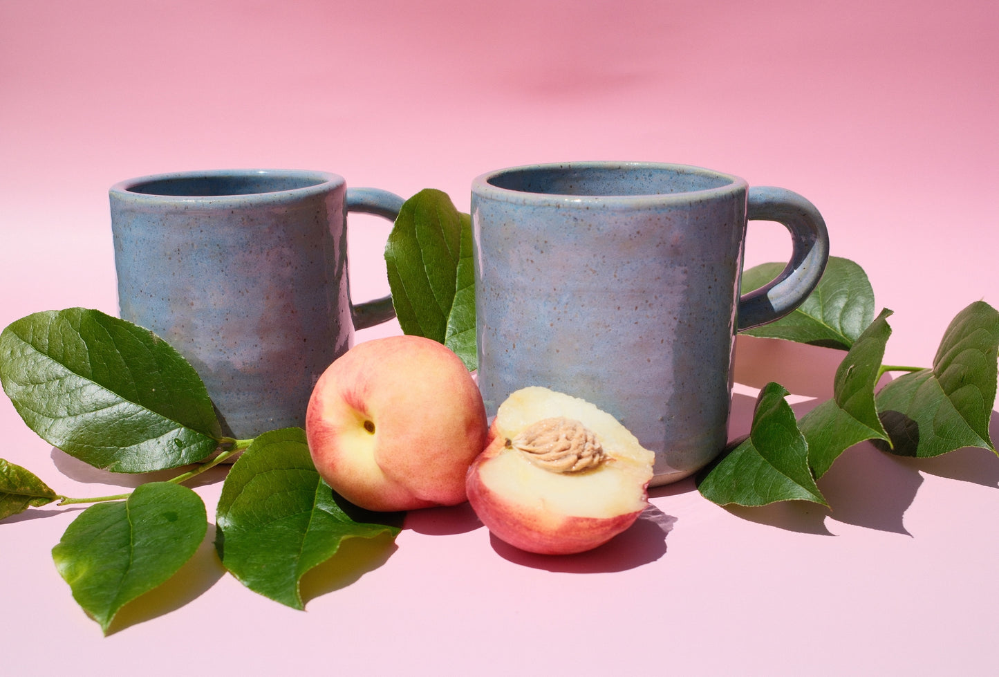 Blue Speckled Mugs (oops!)