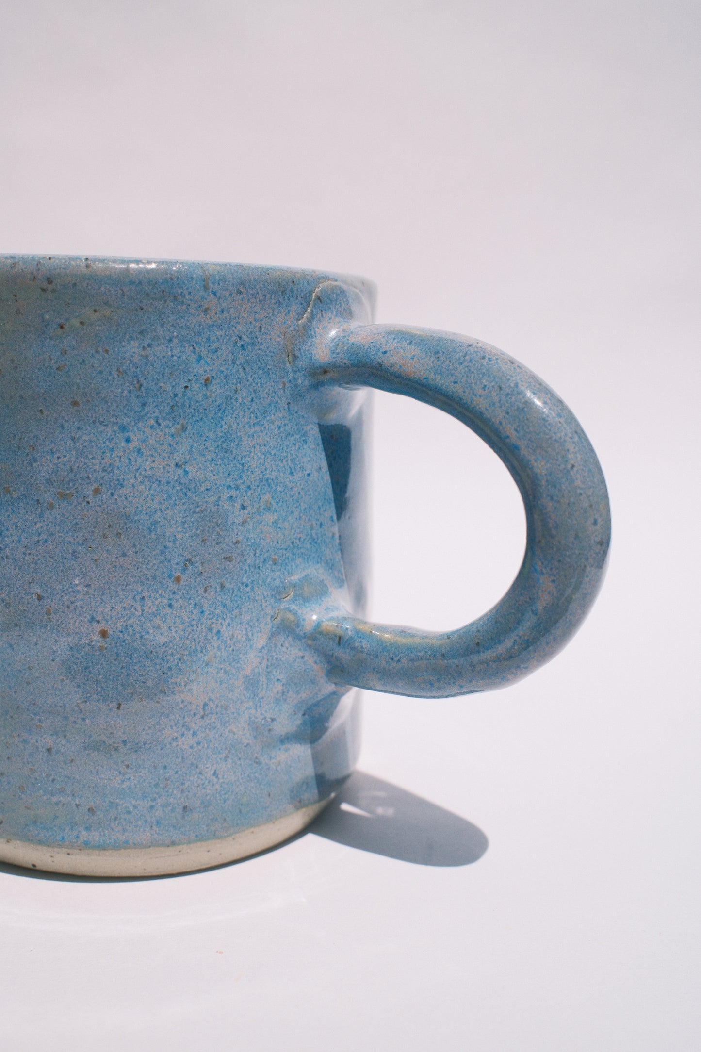 Blue Speckled Mugs (oops!)