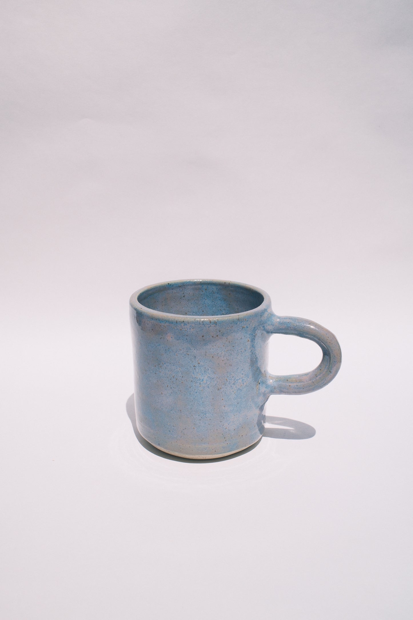 Blue Speckled Mugs (oops!)