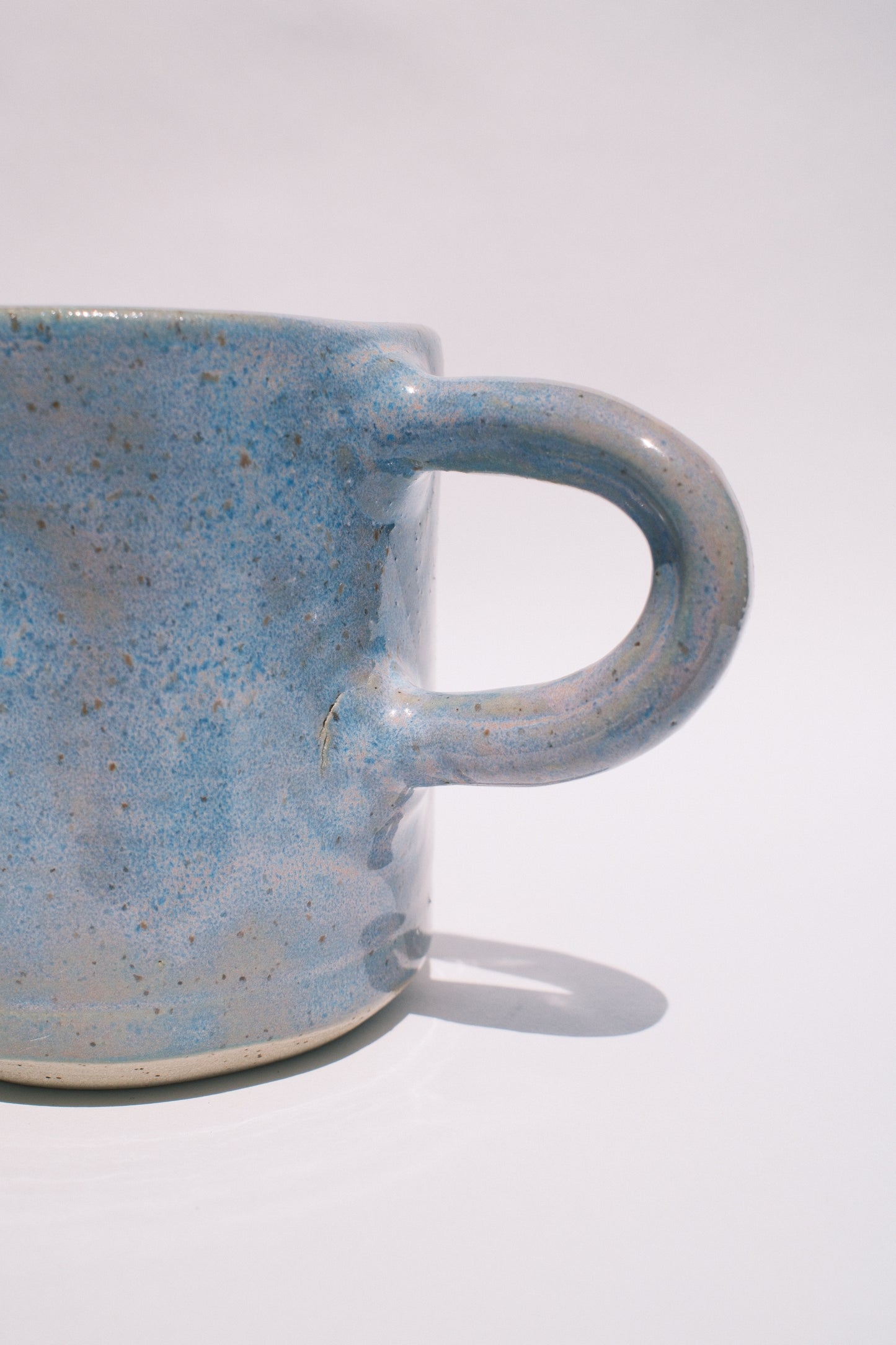 Blue Speckled Mugs (oops!)