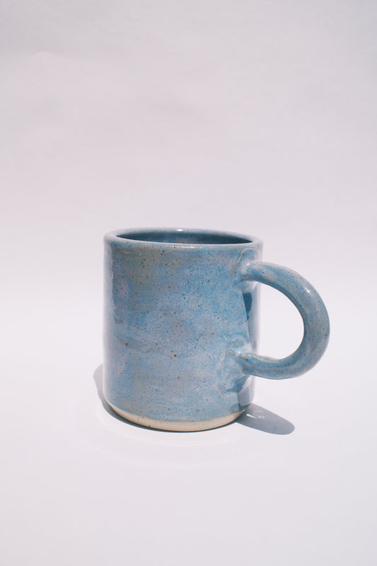 Blue Speckled Mugs (oops!)
