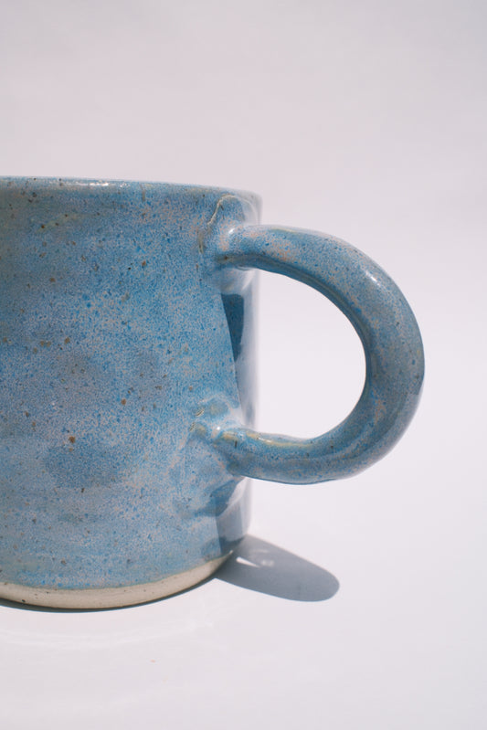 Blue Speckled Mugs (oops!)
