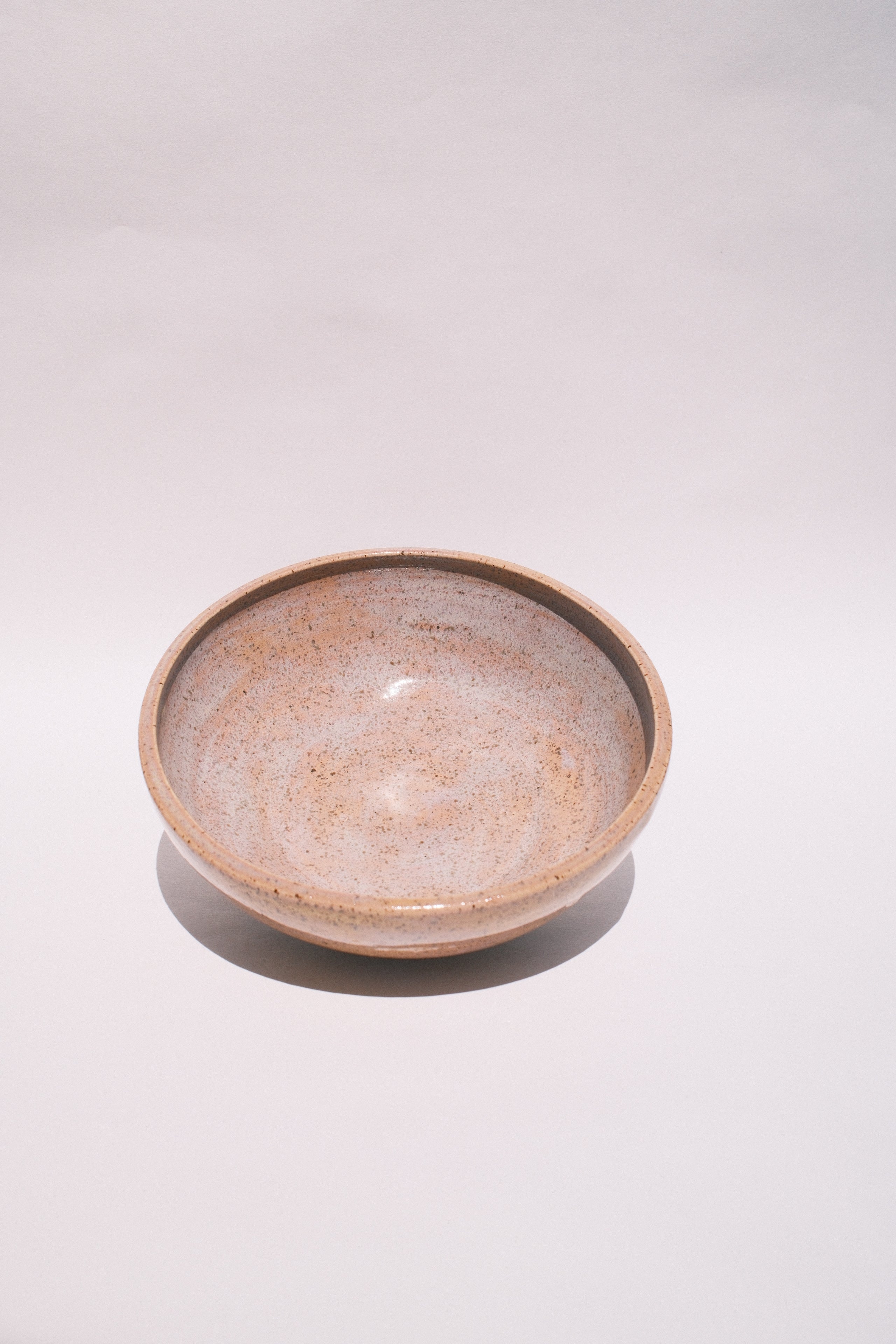 Summer Taupe Large Bowl