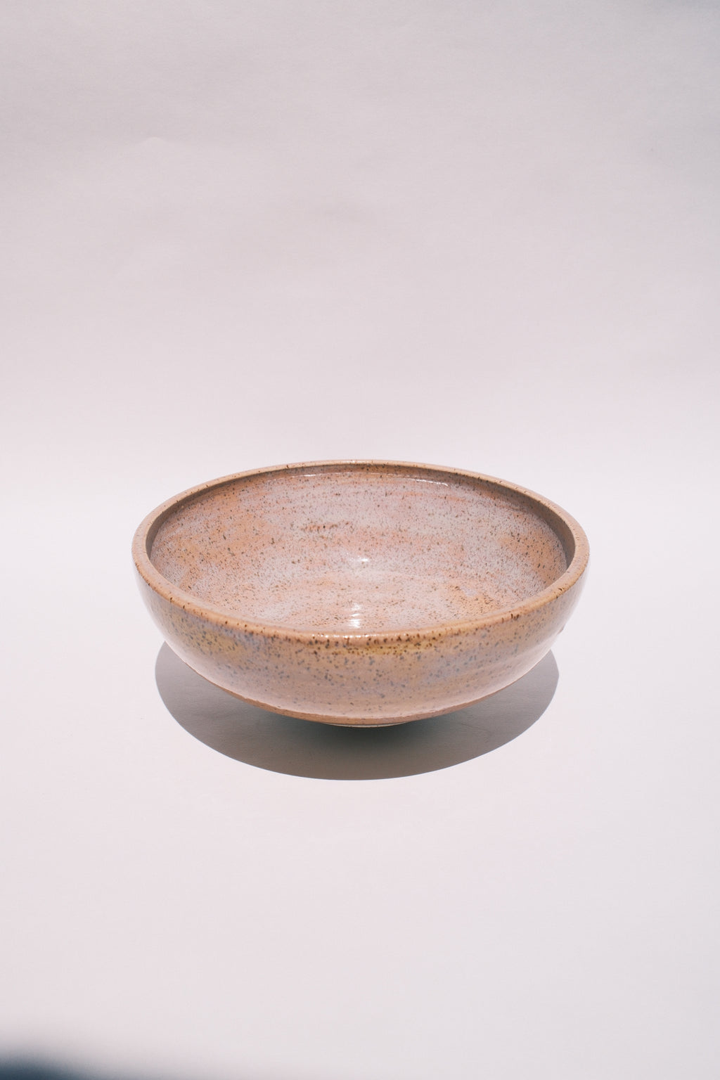 Summer Taupe Large Bowl
