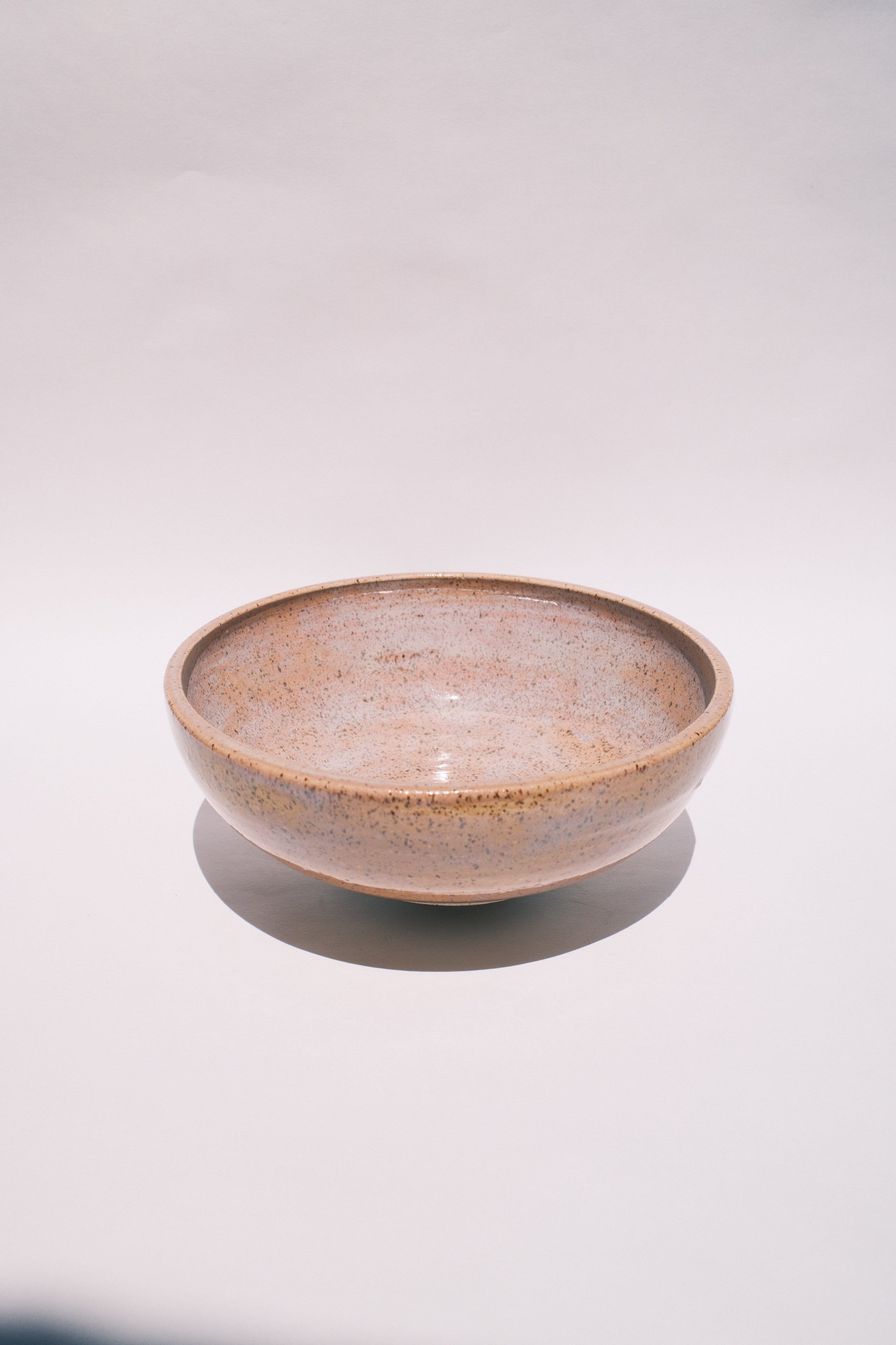 Summer Taupe Large Bowl