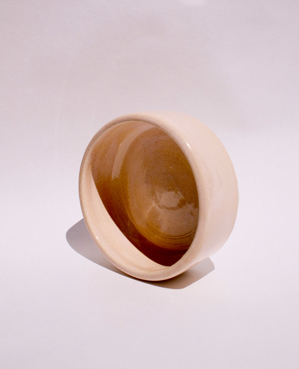 Light Orange Small Bowl