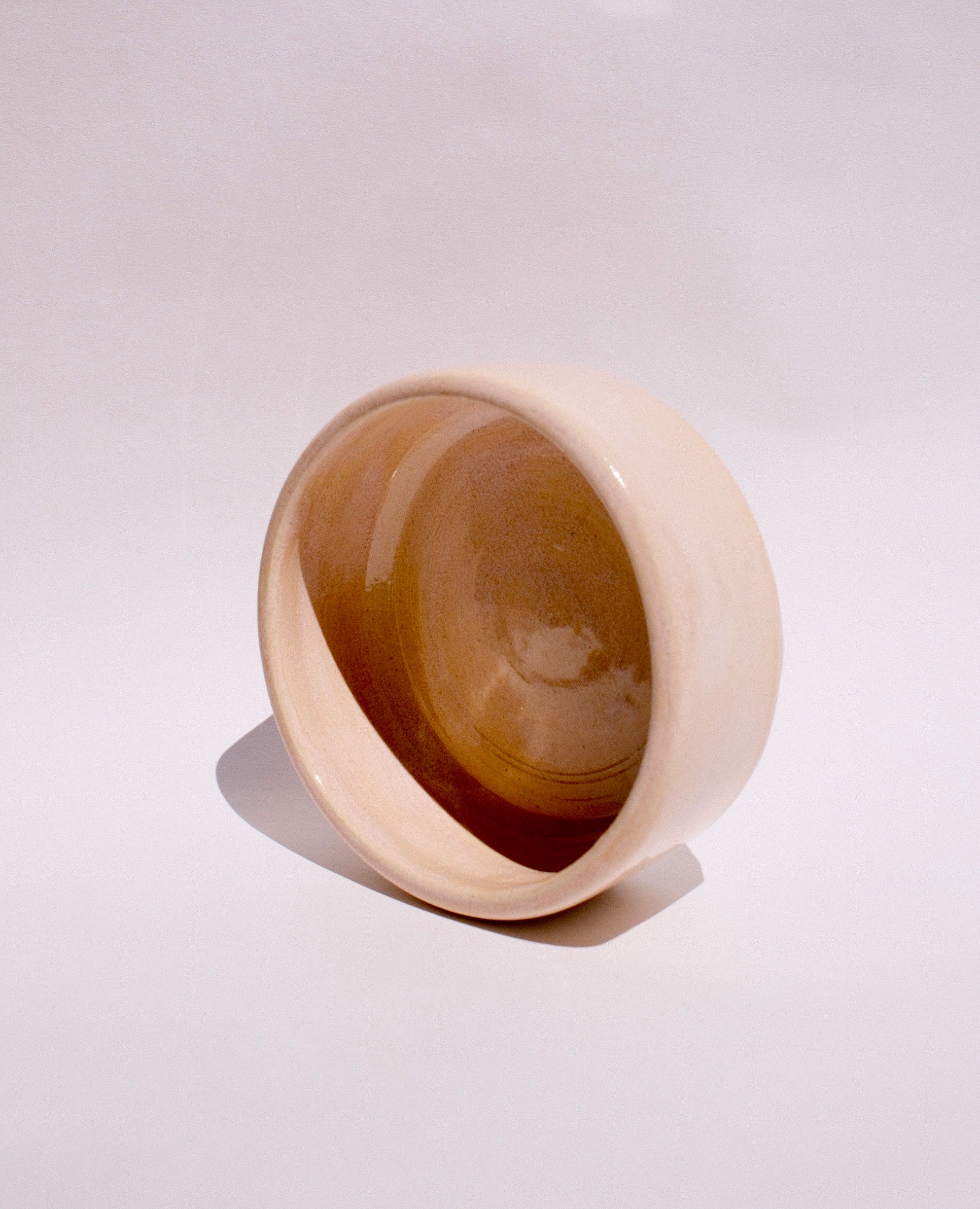 Light Orange Small Bowl