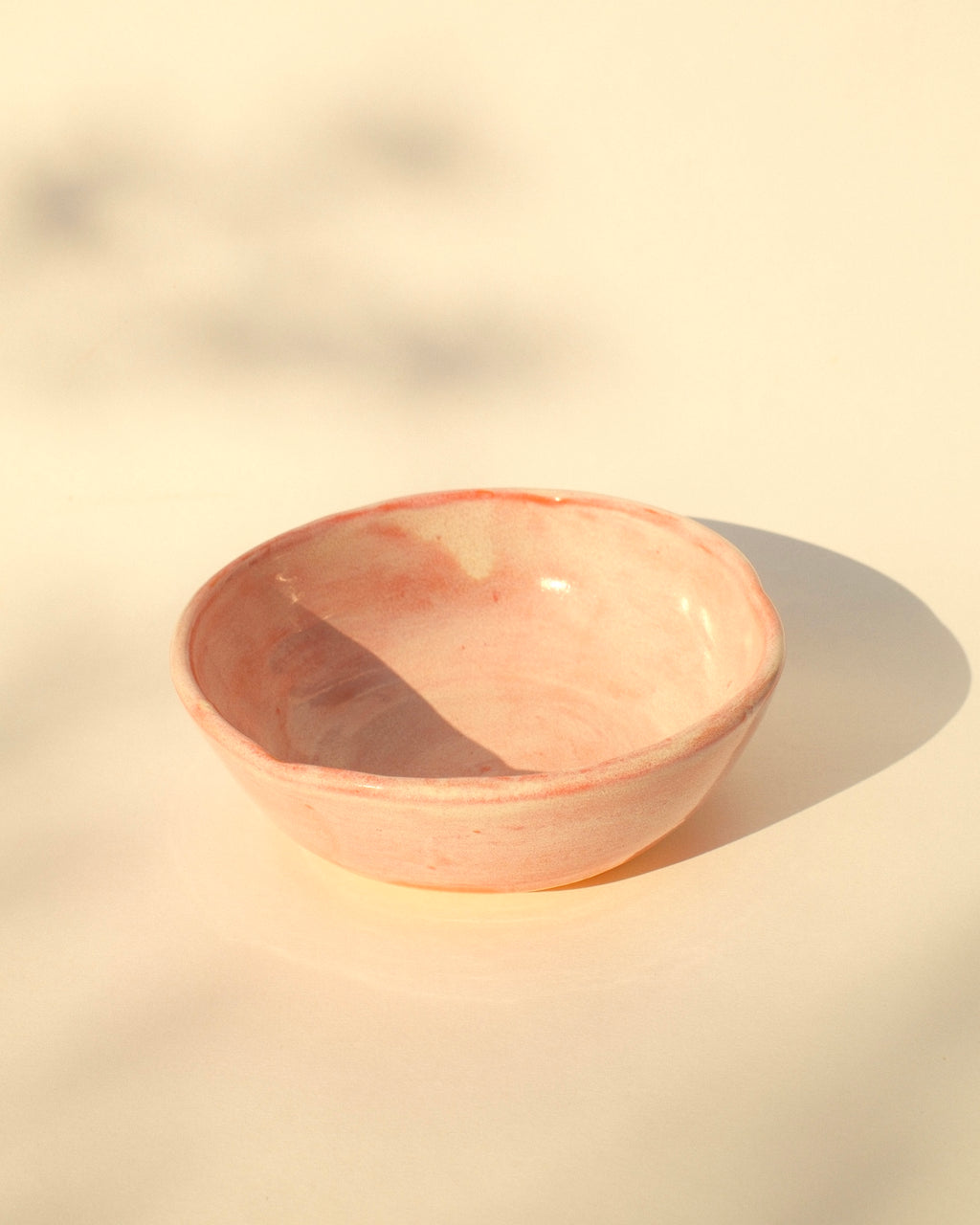 Pink Mist Small Bowl (Oops!)