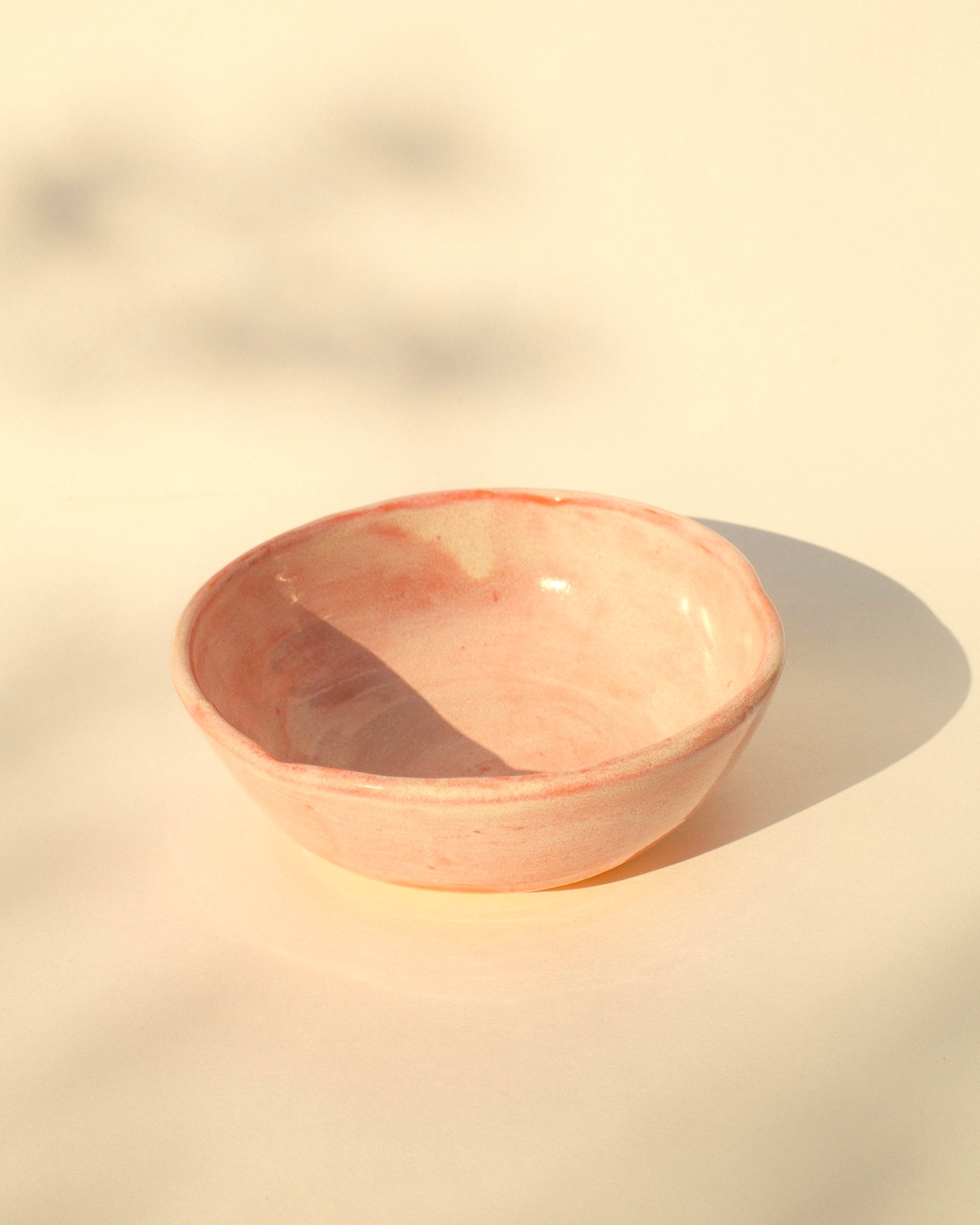 Pink Mist Small Bowl (Oops!)
