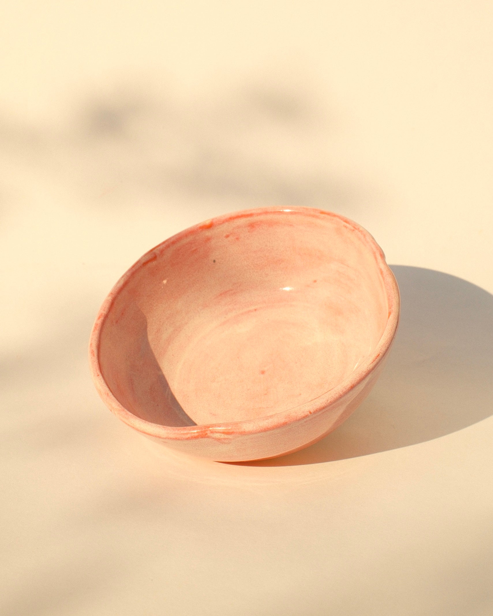 Pink Mist Small Bowl (Oops!)