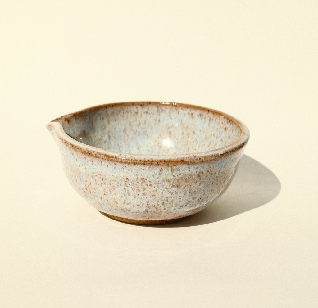 Grey-Blue Matcha Bowl