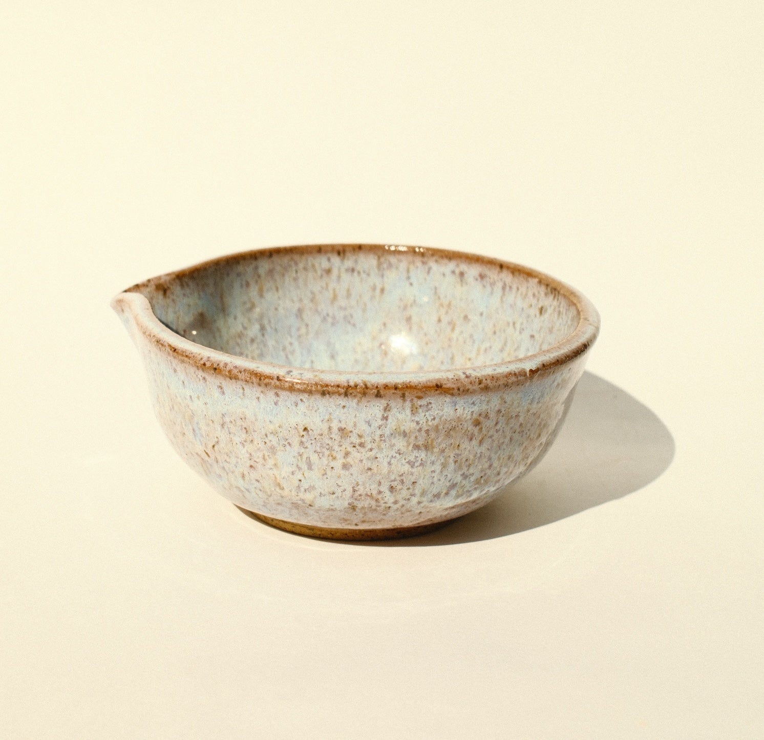 Grey-Blue Matcha Bowl