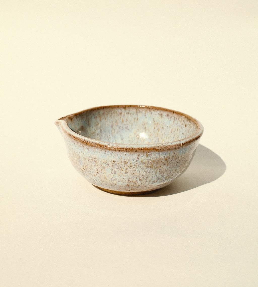 Grey-Blue Matcha Bowl