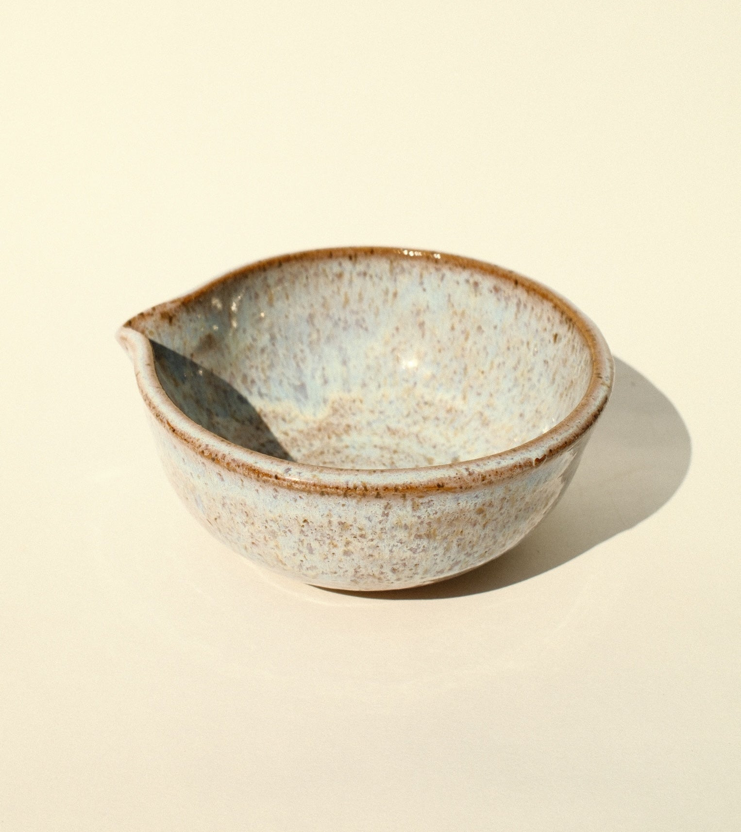 Grey-Blue Matcha Bowl