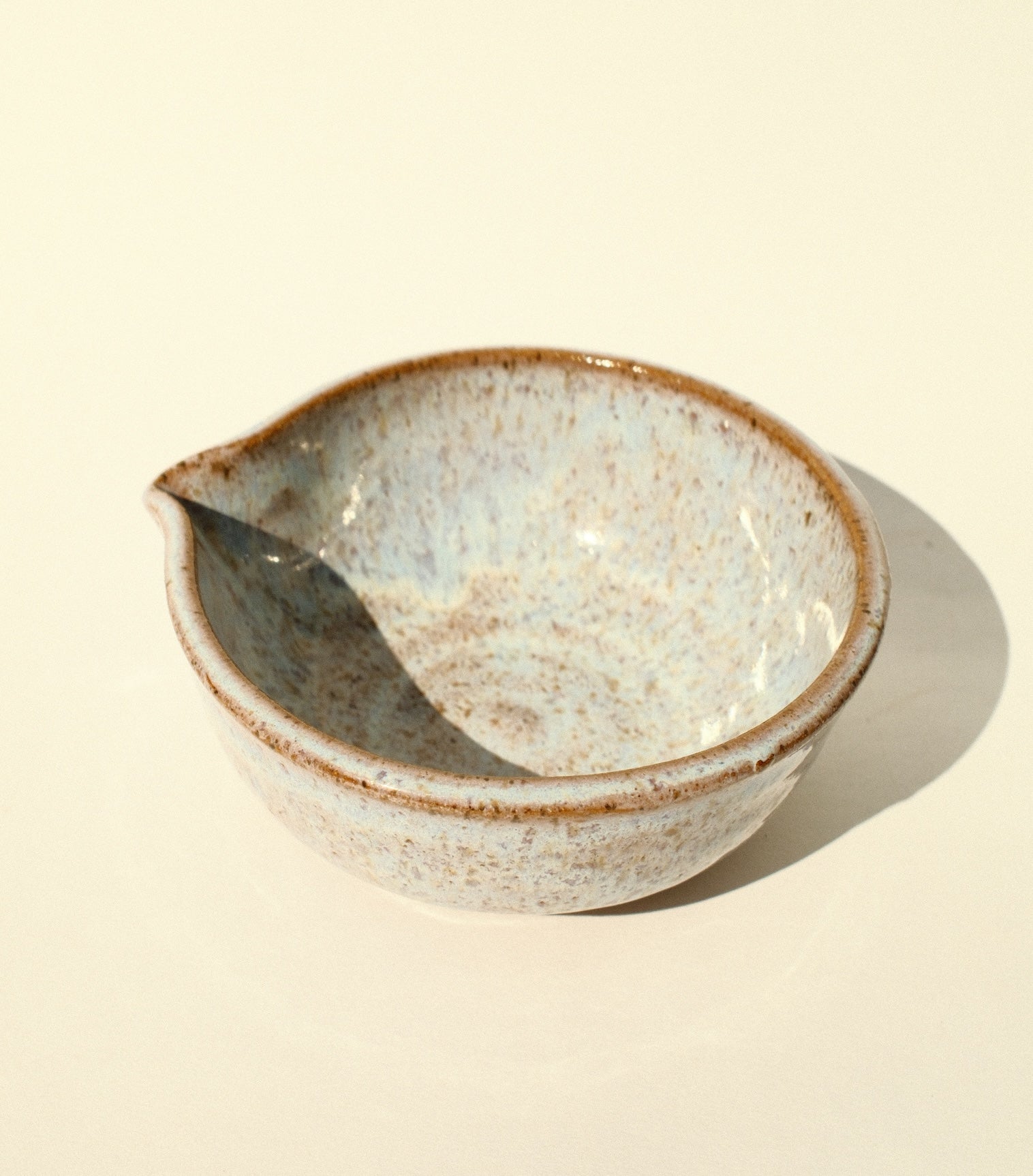 Grey-Blue Matcha Bowl