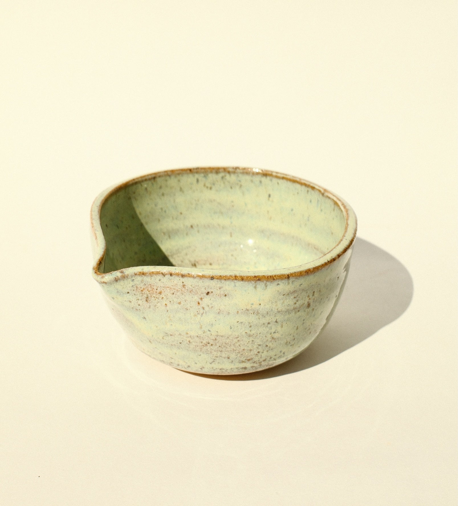 Light Green Matcha Bowl
