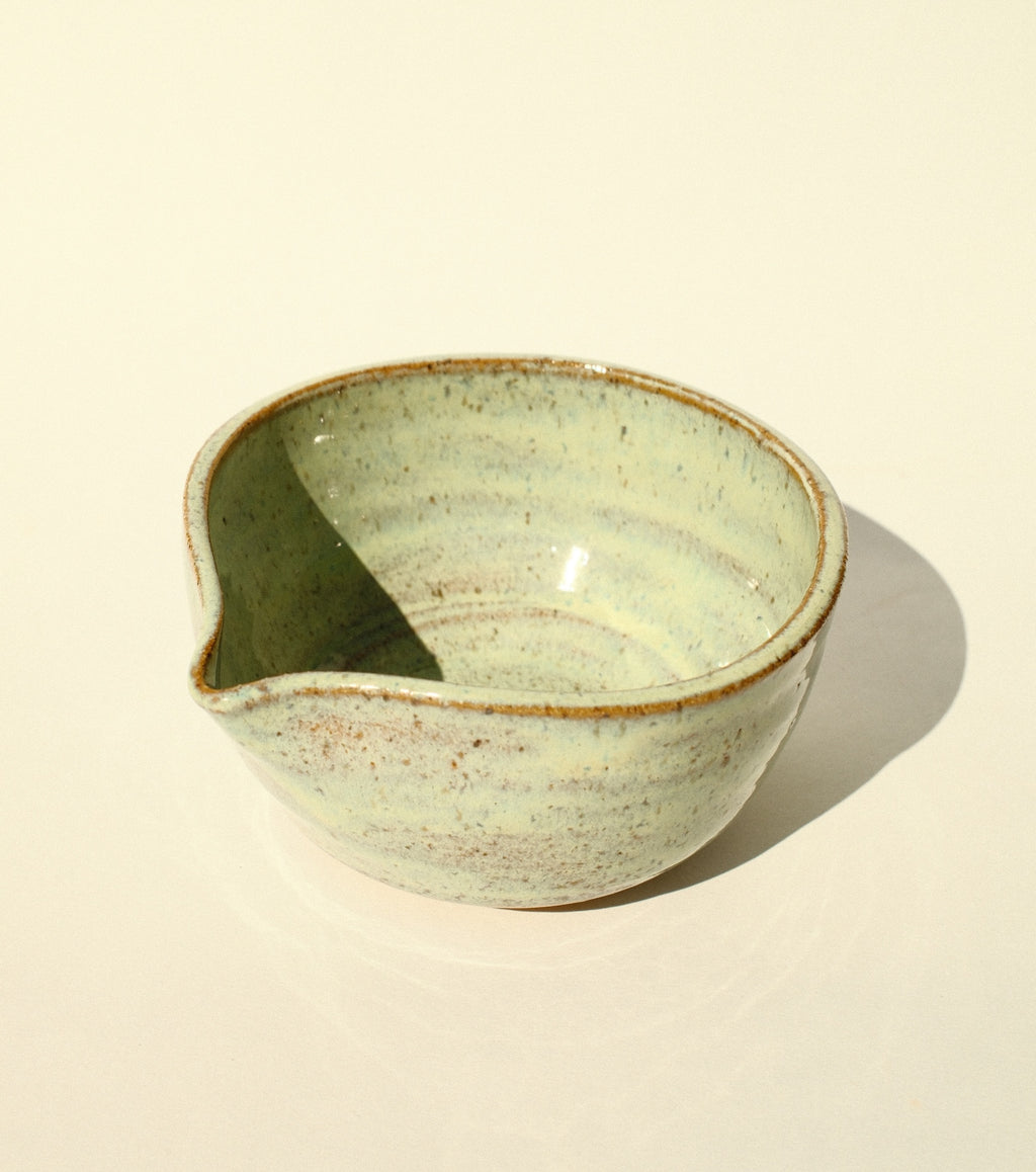 Light Green Matcha Bowl