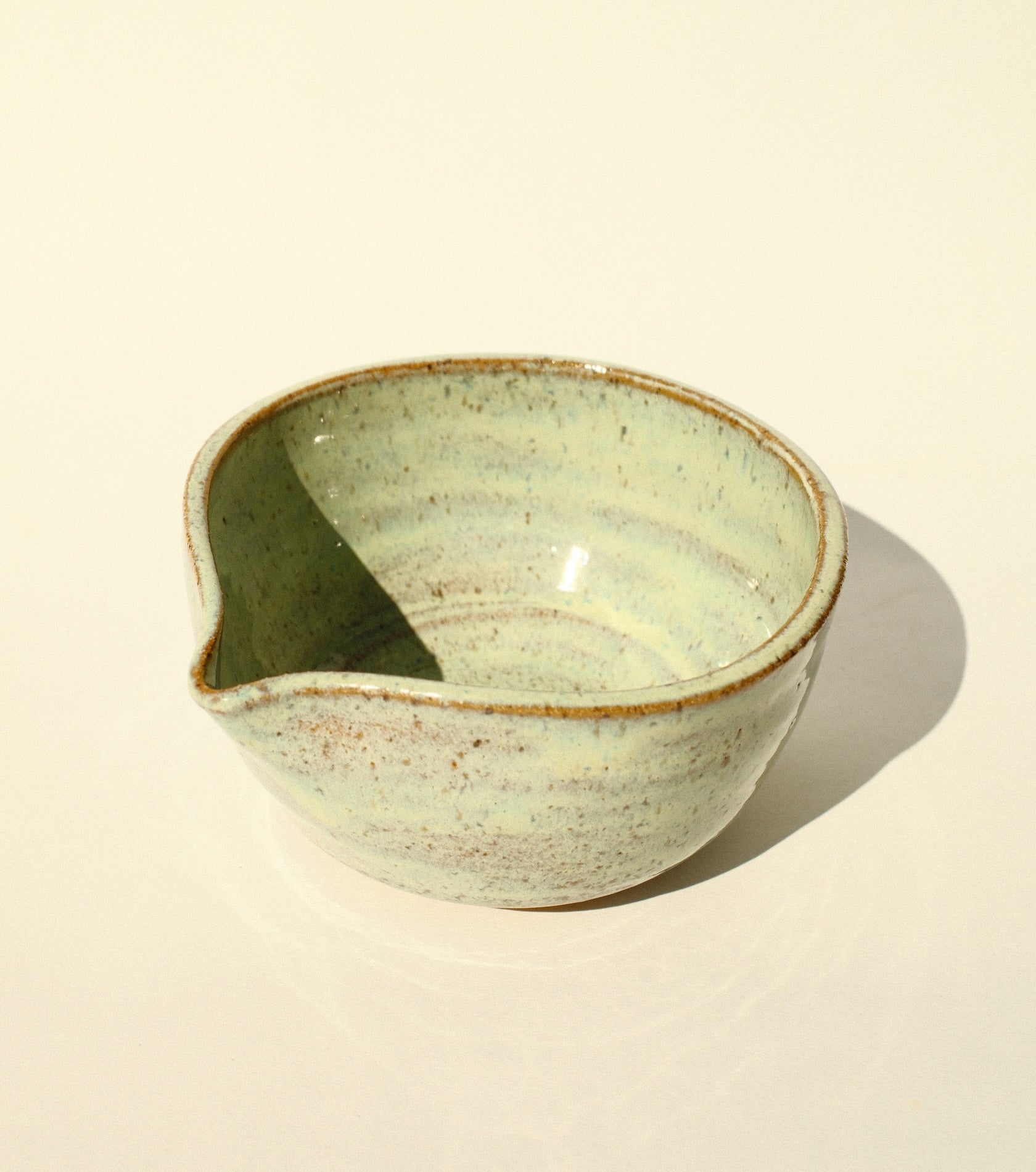 Light Green Matcha Bowl