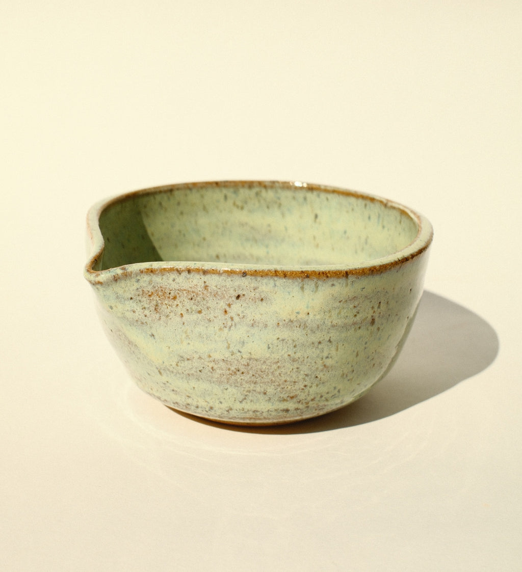 Light Green Matcha Bowl