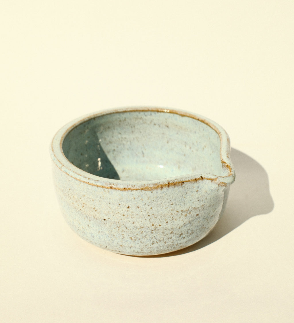 Sky Blue Matcha Bowl
