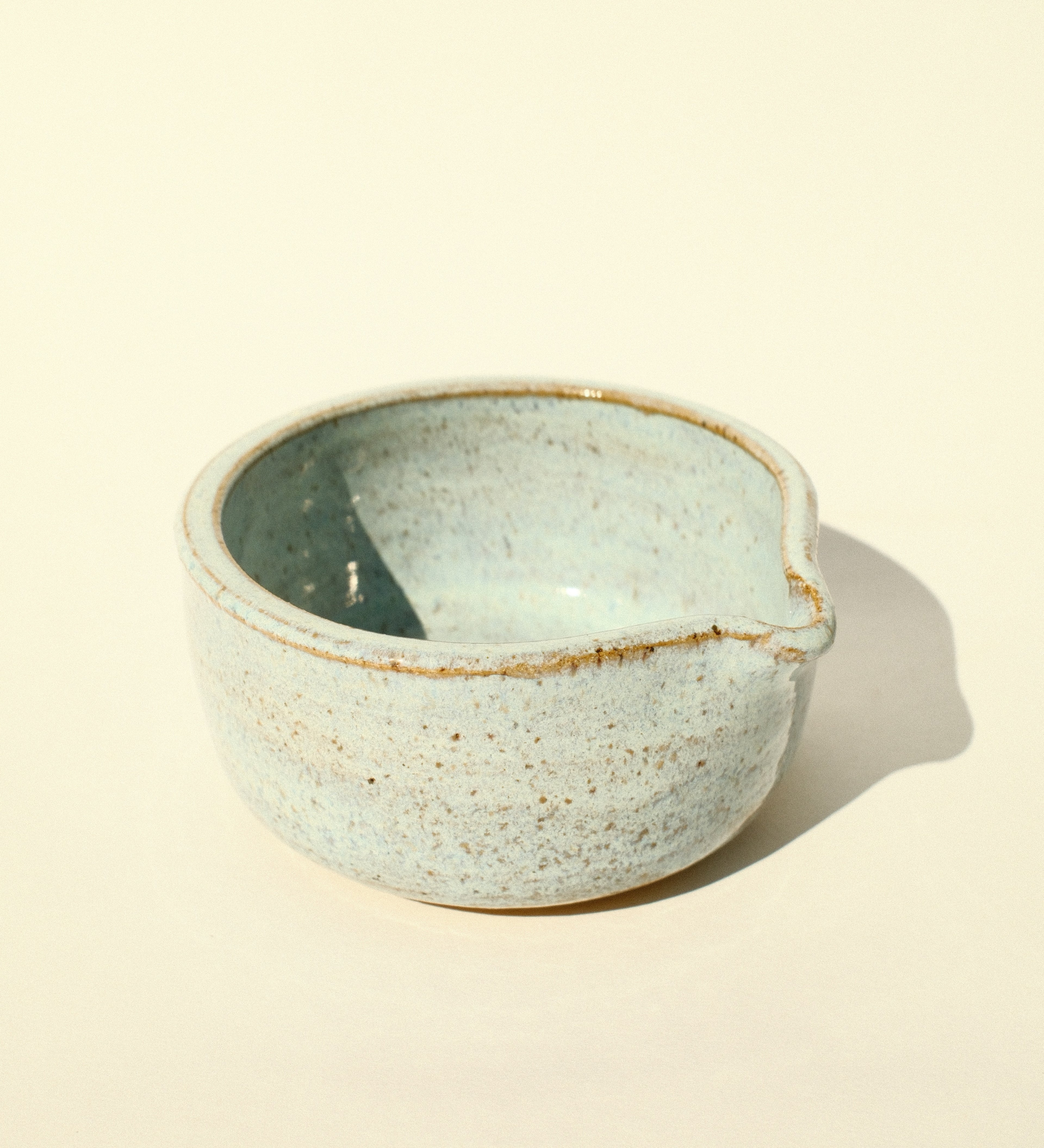 Sky Blue Matcha Bowl