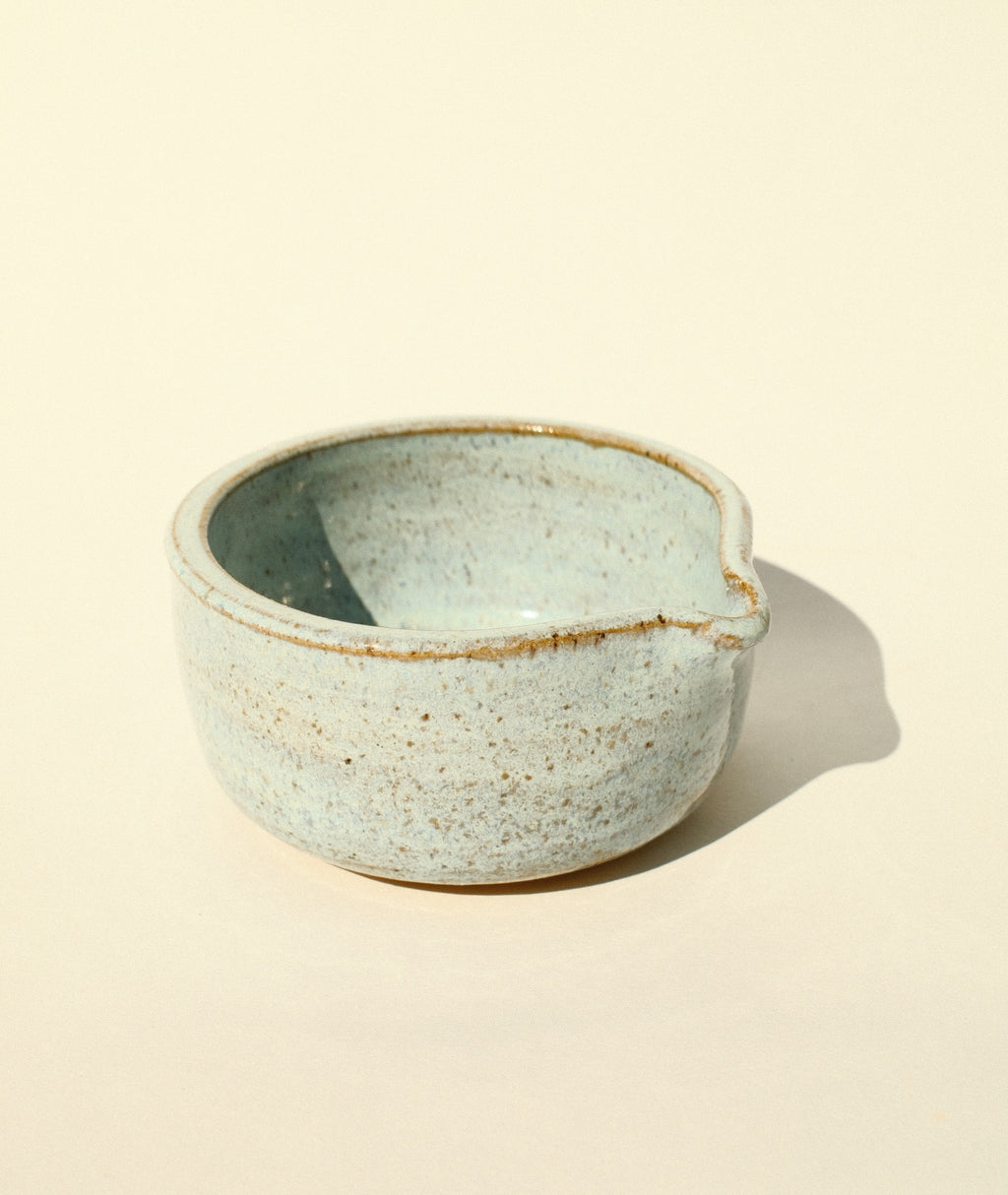 Sky Blue Matcha Bowl