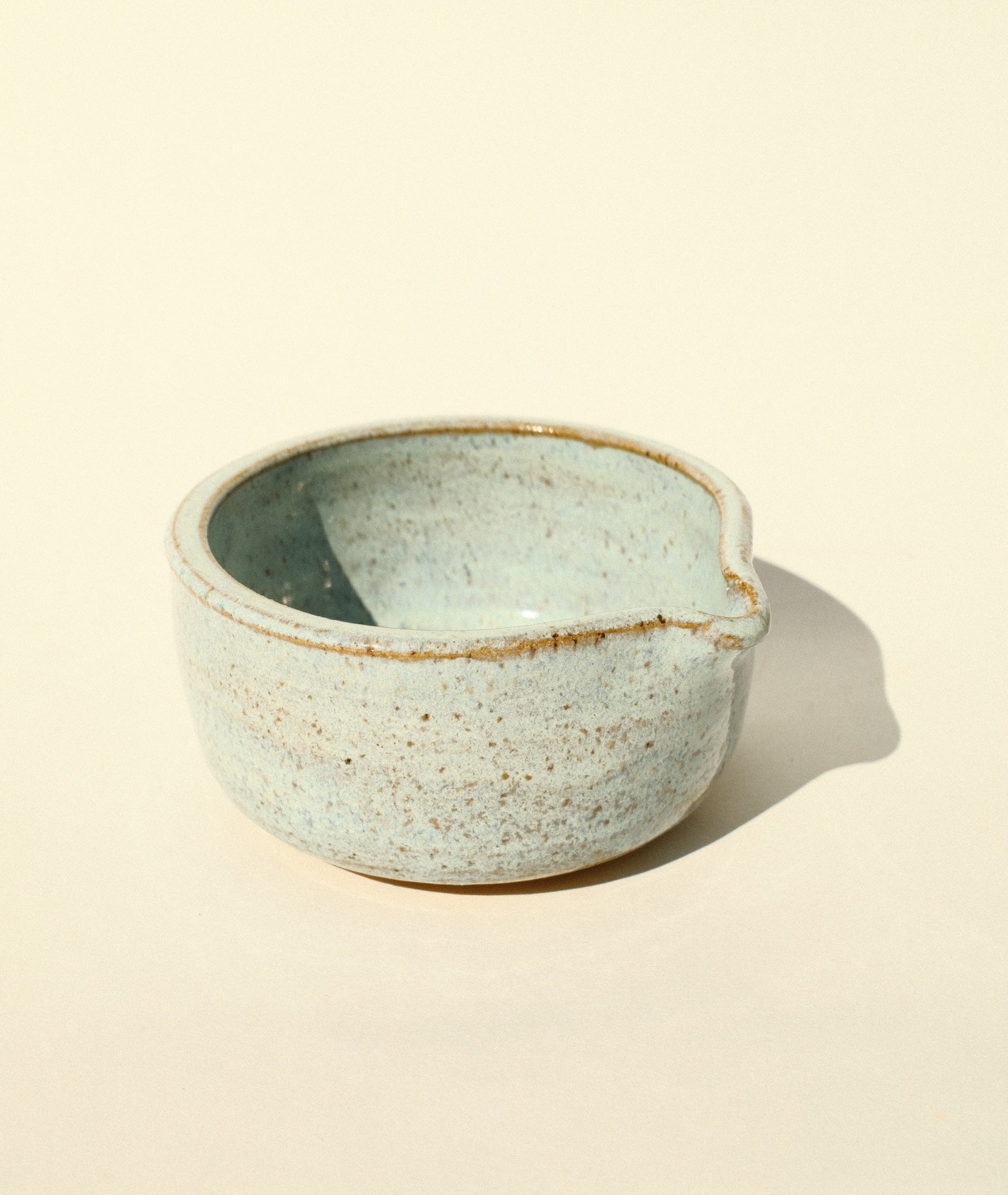 Sky Blue Matcha Bowl