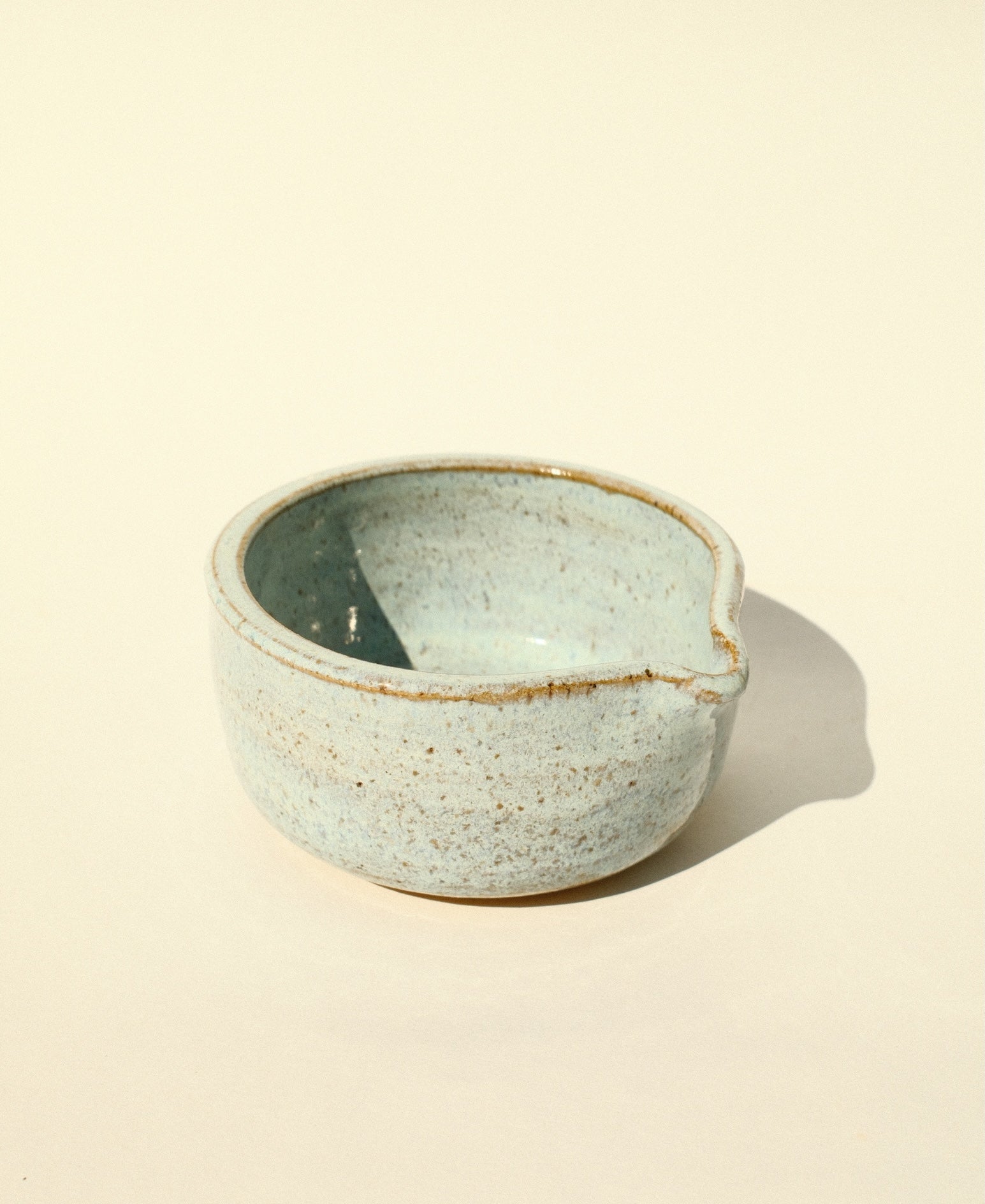 Sky Blue Matcha Bowl