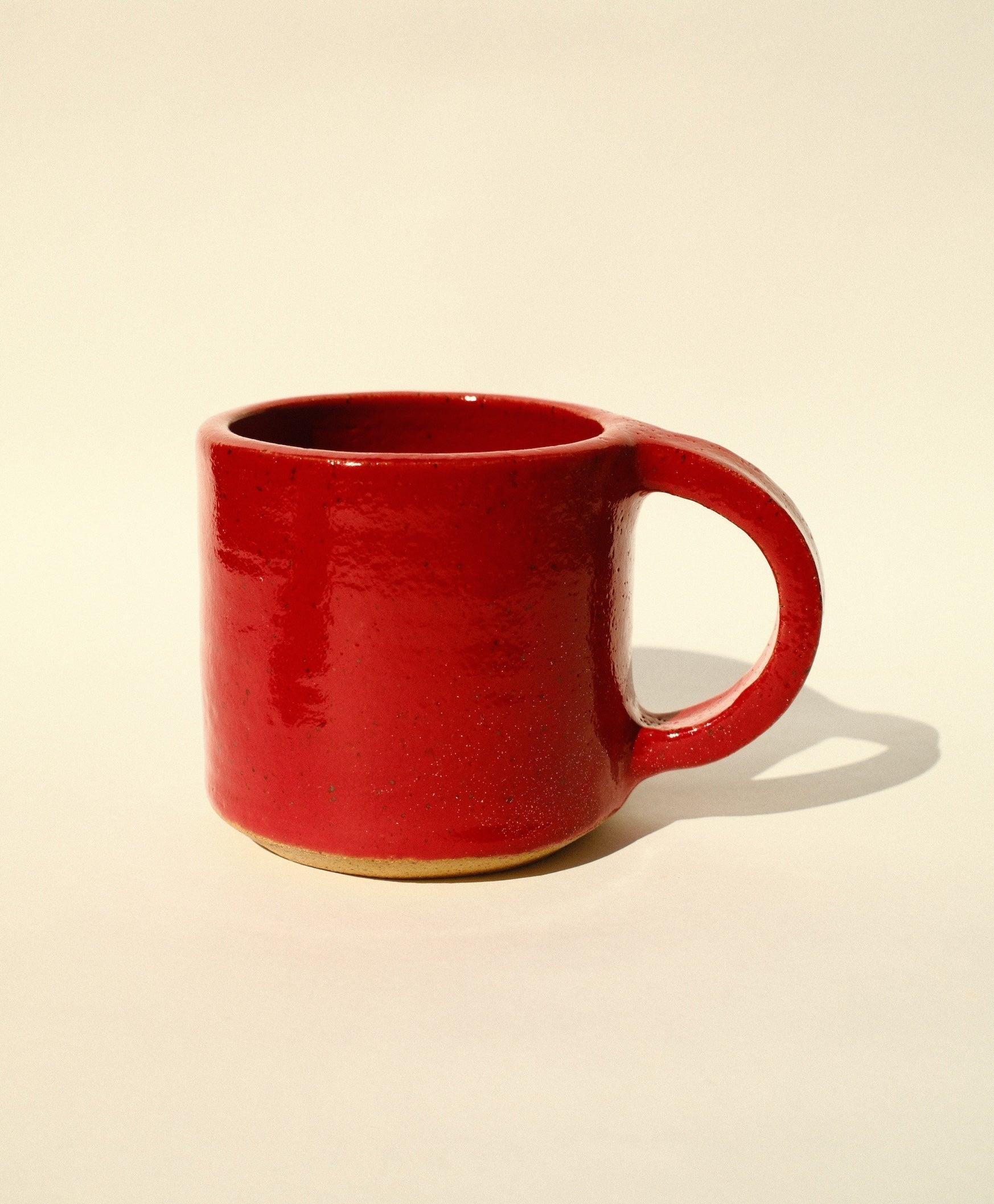 Bright Red Mug