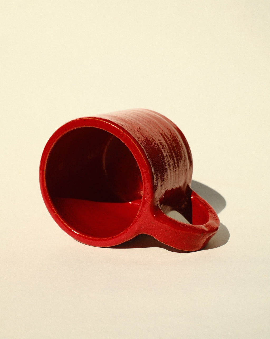Bright Red Mug