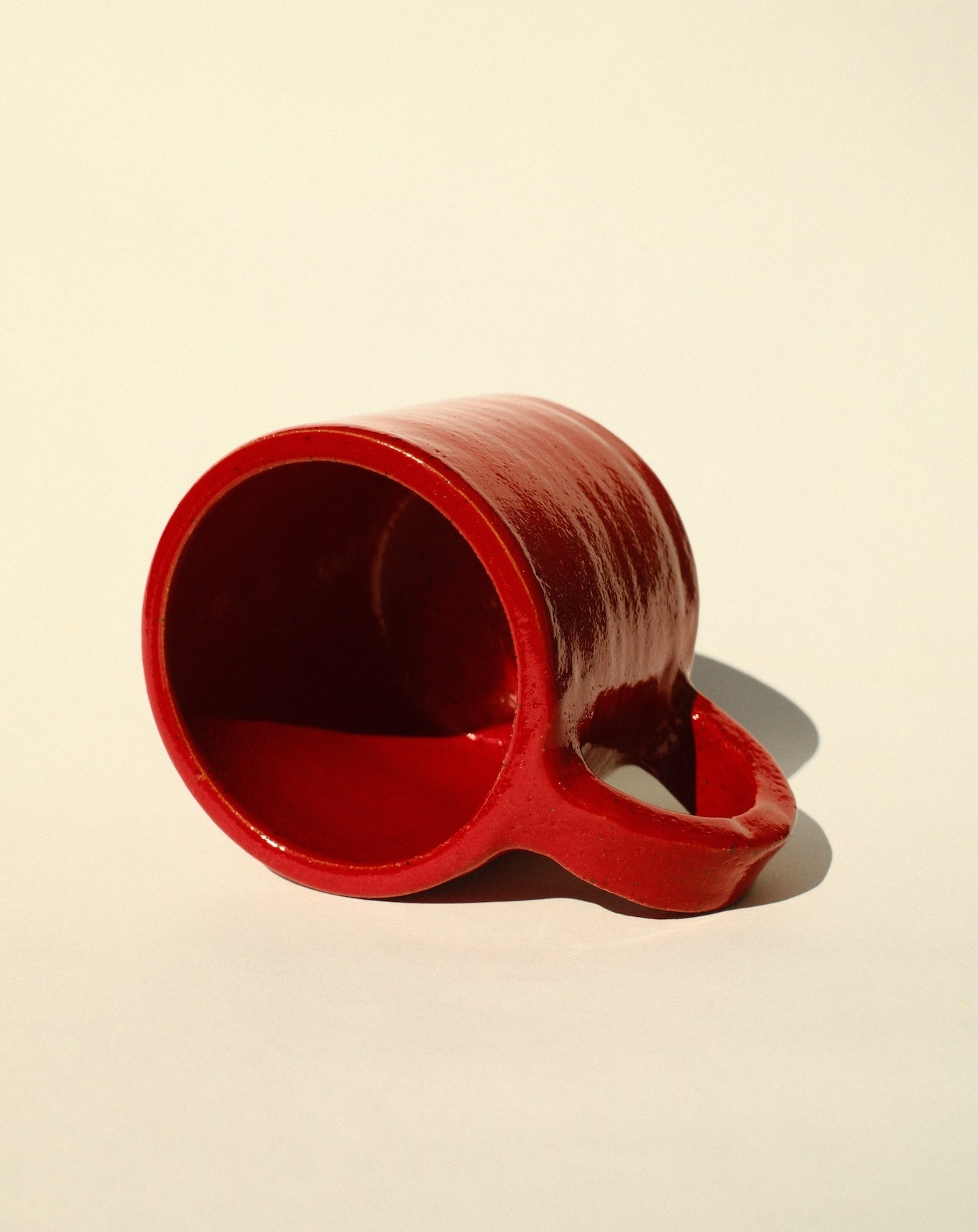 Bright Red Mug