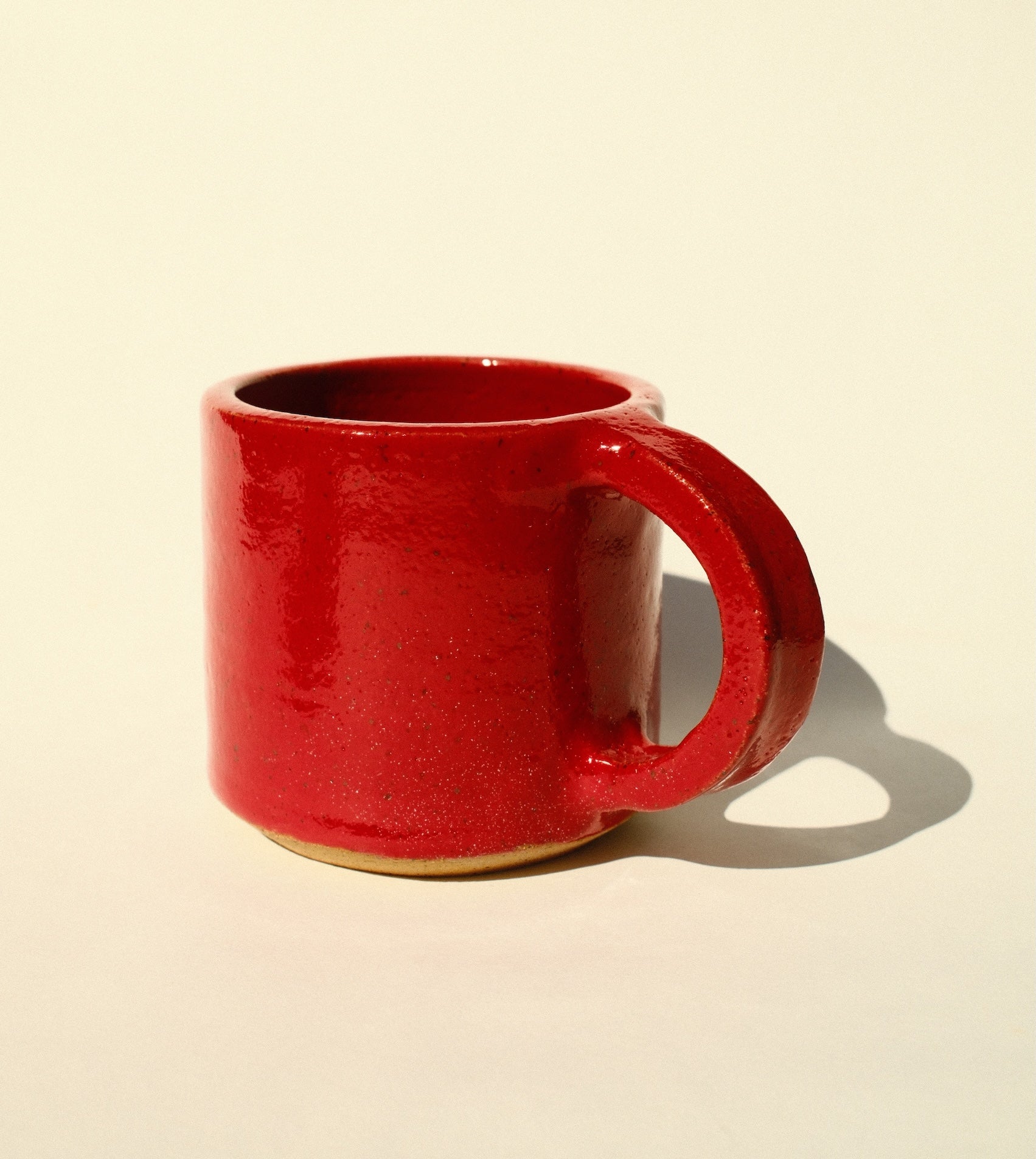 Bright Red Mug