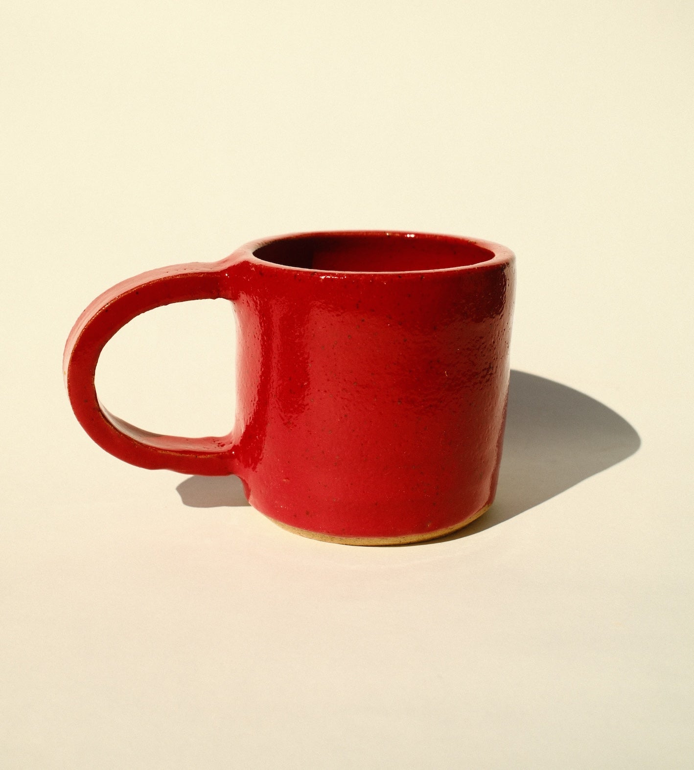 Bright Red Mug