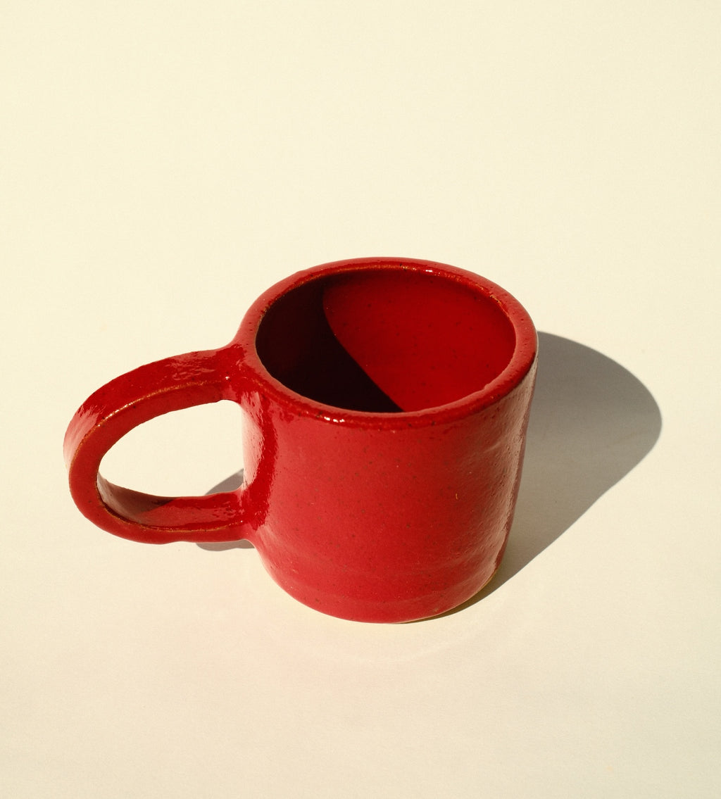 Bright Red Mug