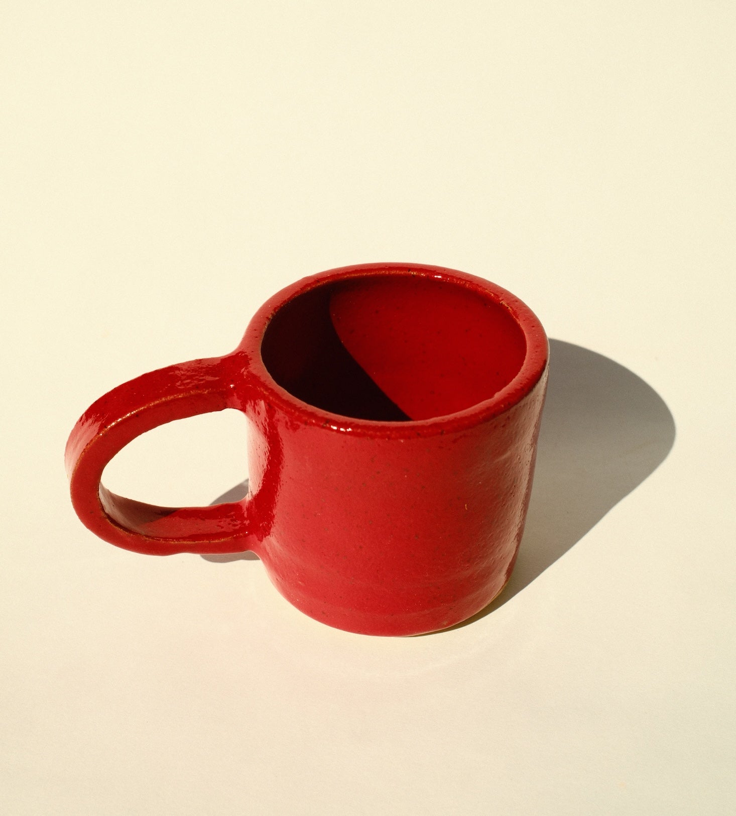Bright Red Mug
