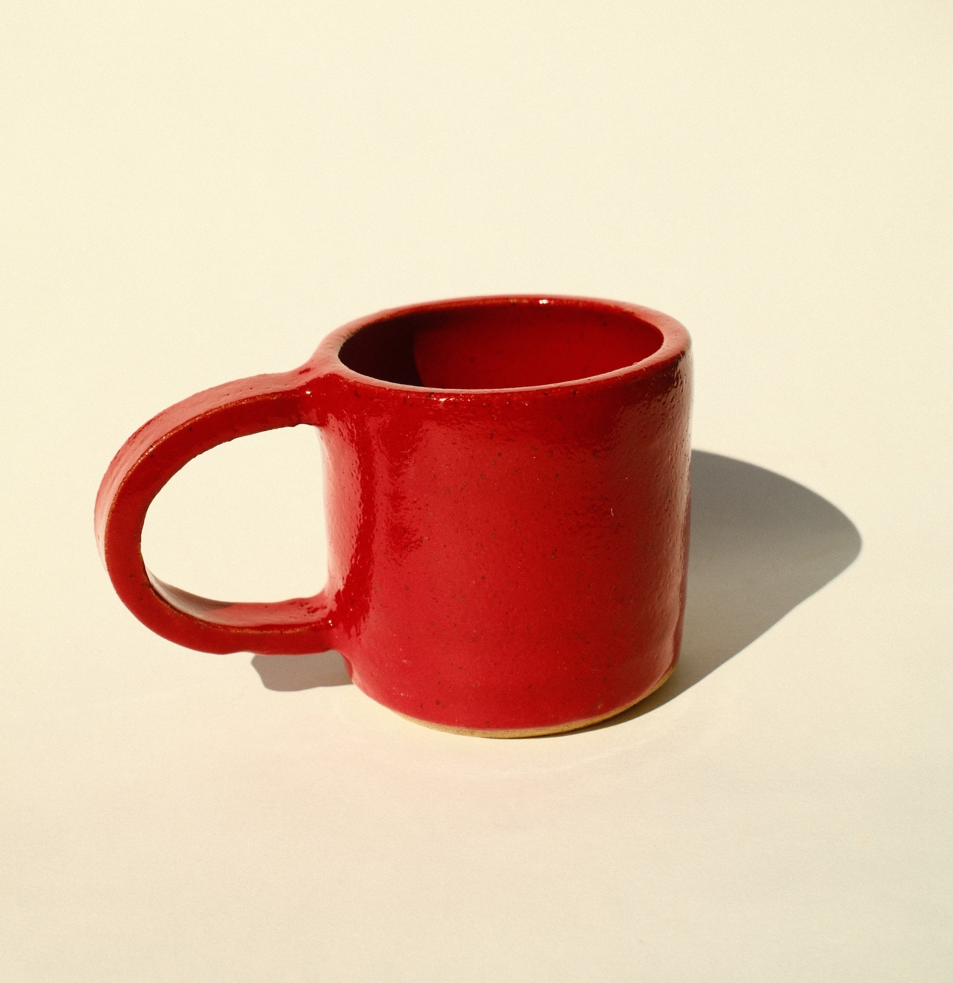 Bright Red Mug