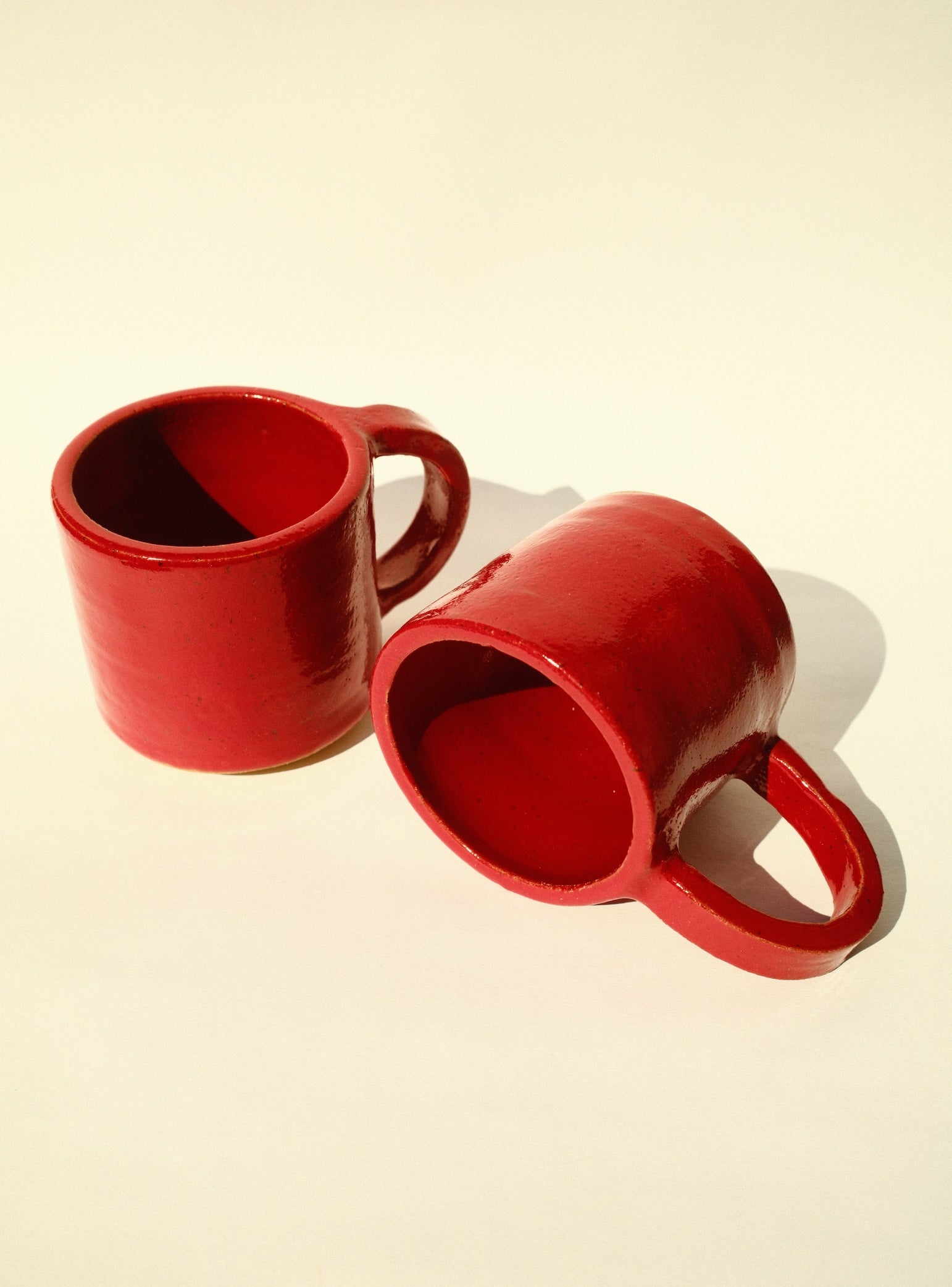 Bright Red Mug
