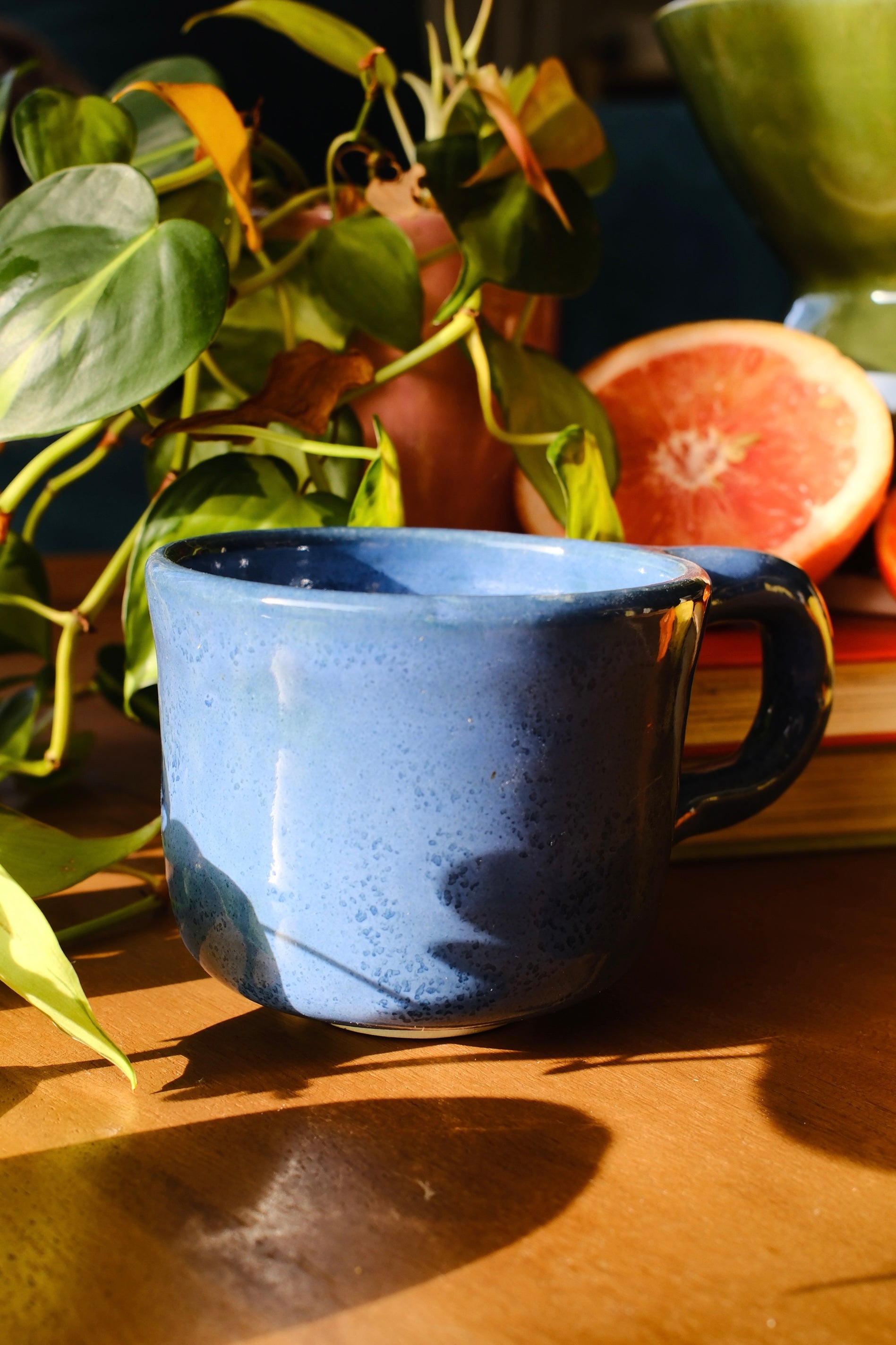 Ocean Blue Mug (oops!)
