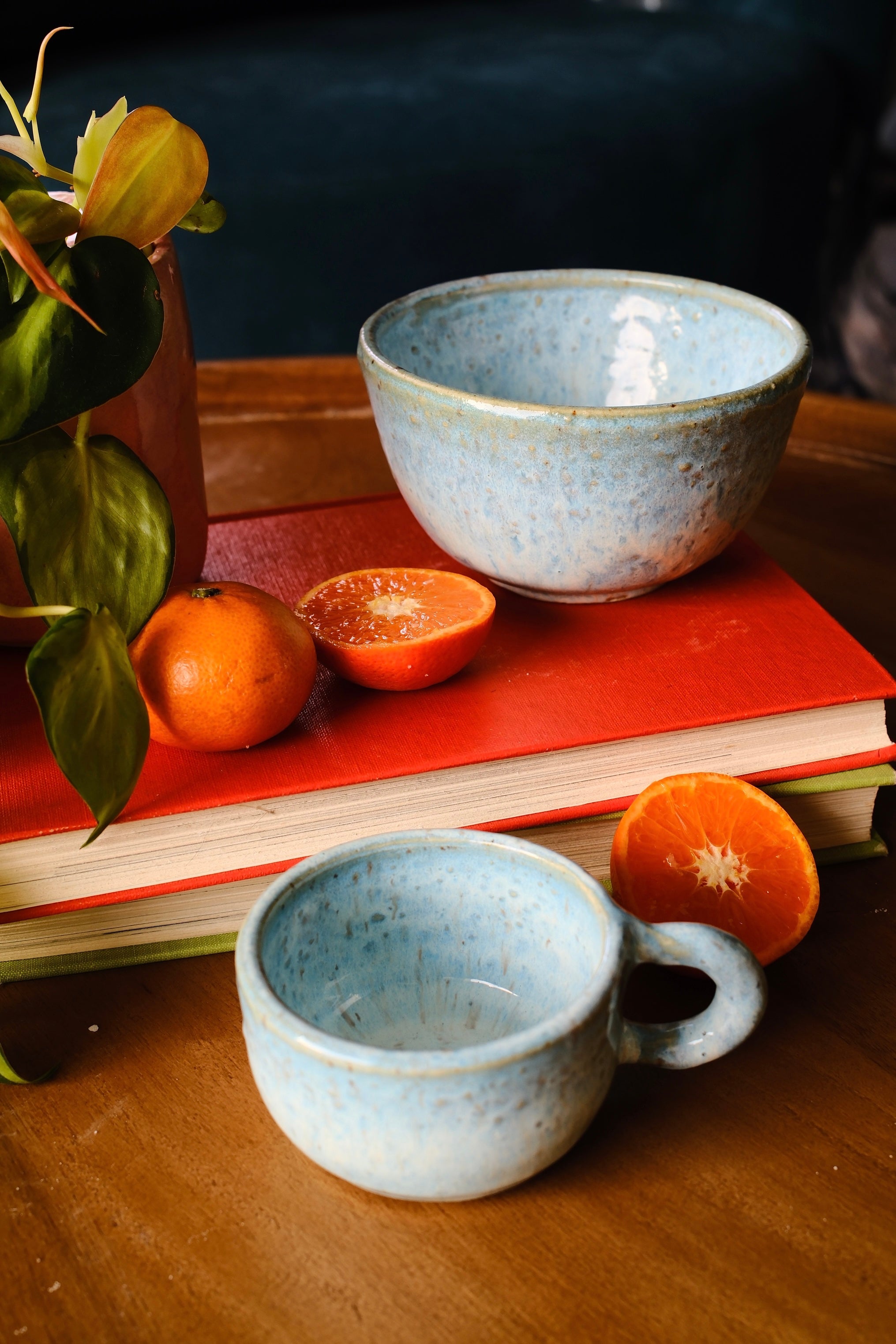 Blue Small Bowl (oops!)