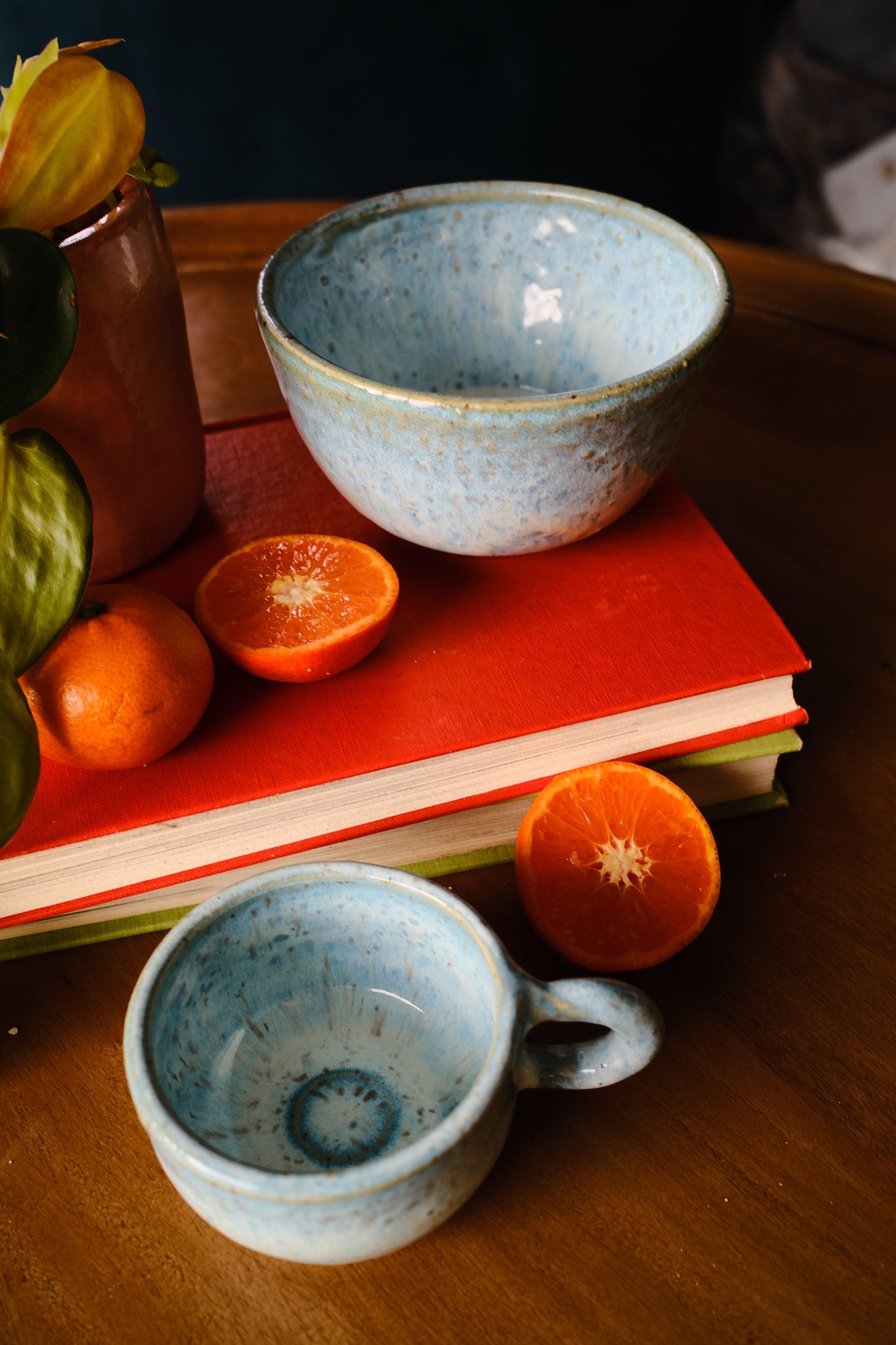 Blue Small Bowl (oops!)