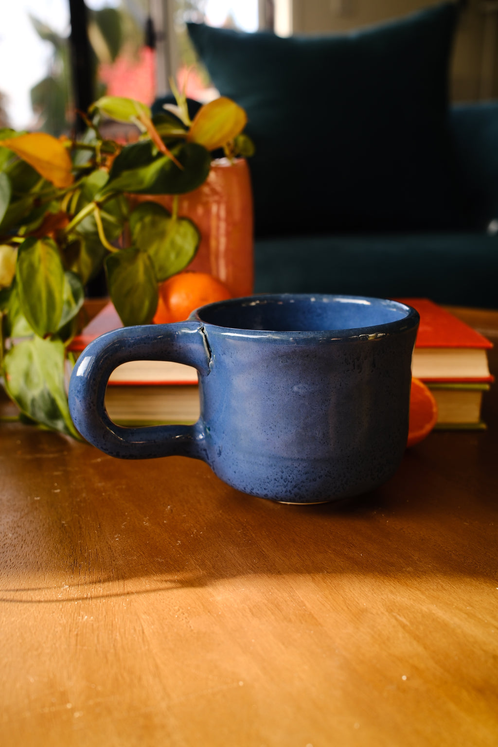 Ocean Blue Mug (oops!)