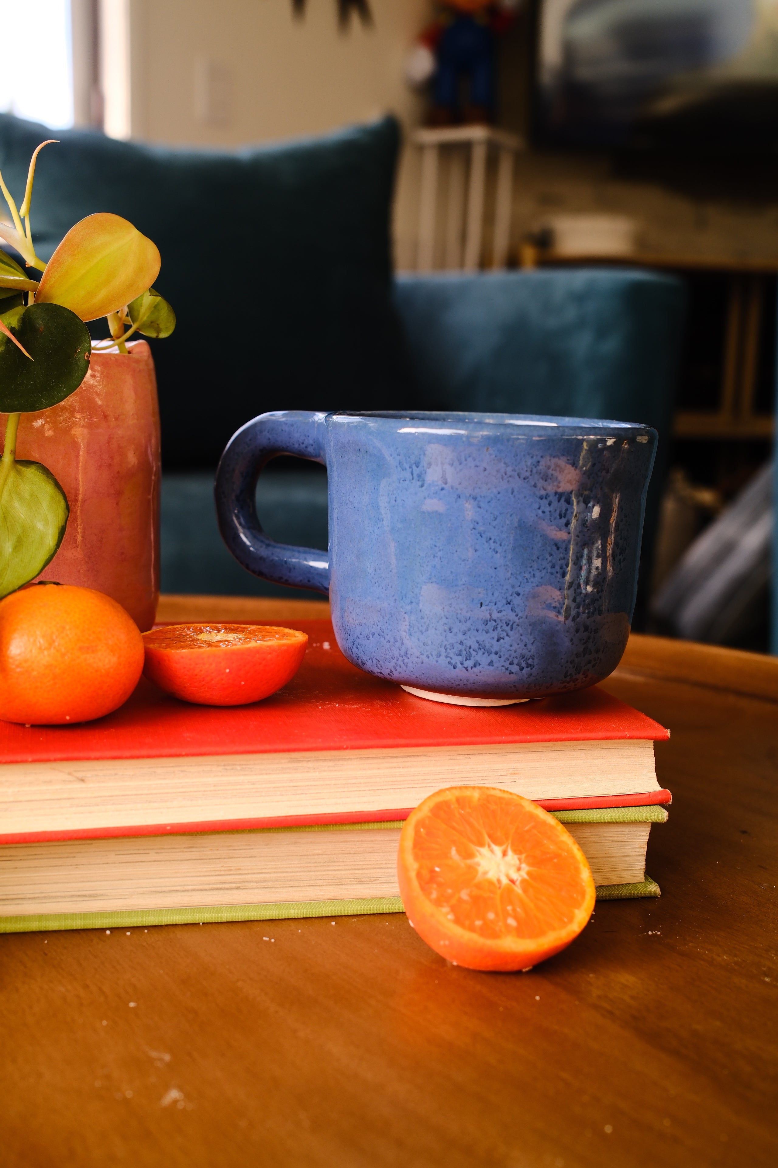 Ocean Blue Mug (oops!)