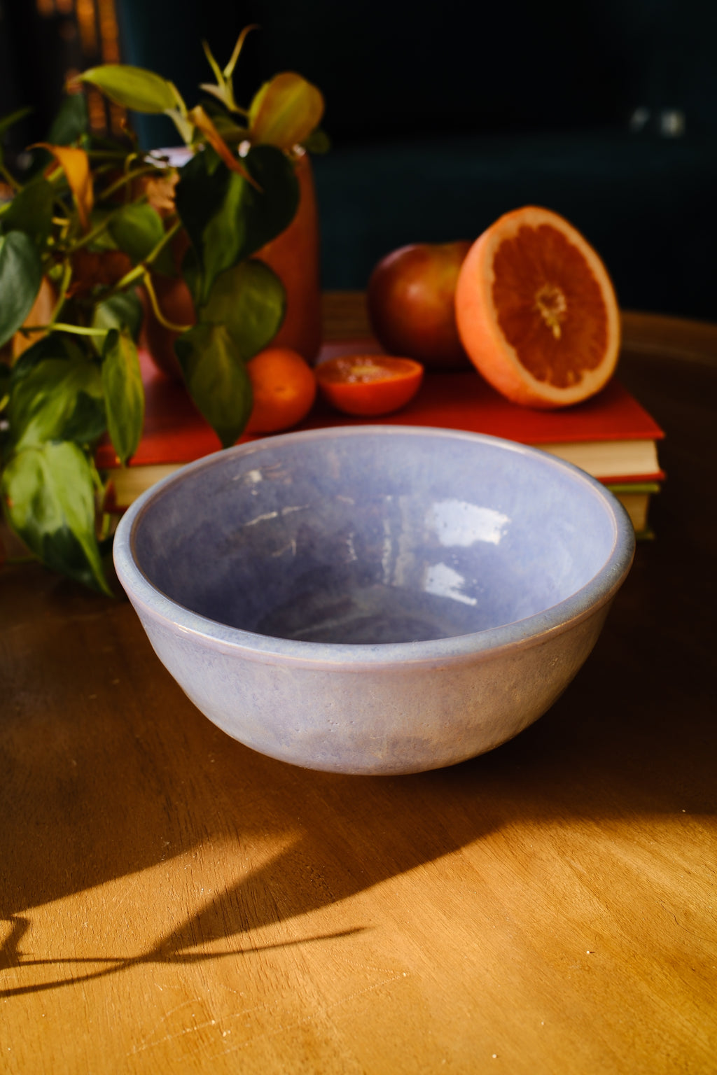 Purple Bowl (medium)