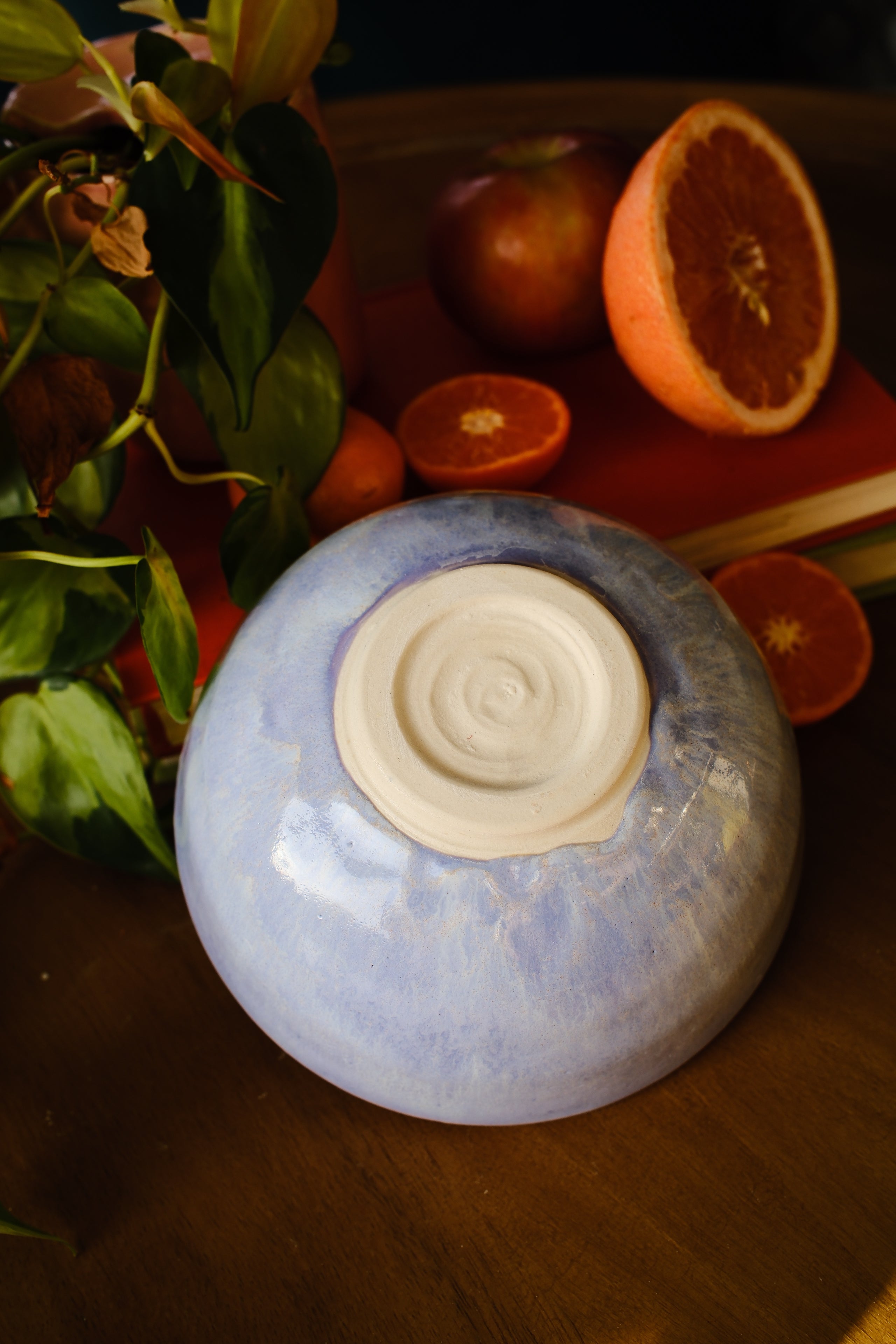 Purple Bowl (medium)