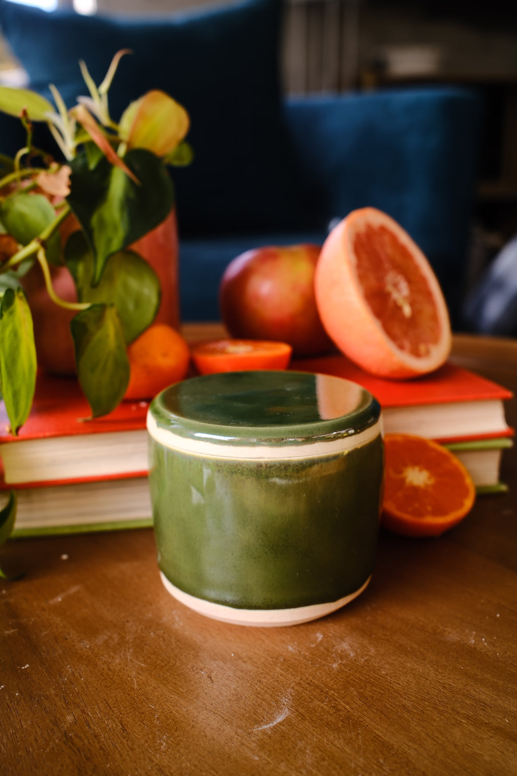 Deep Green Salt Cellars
