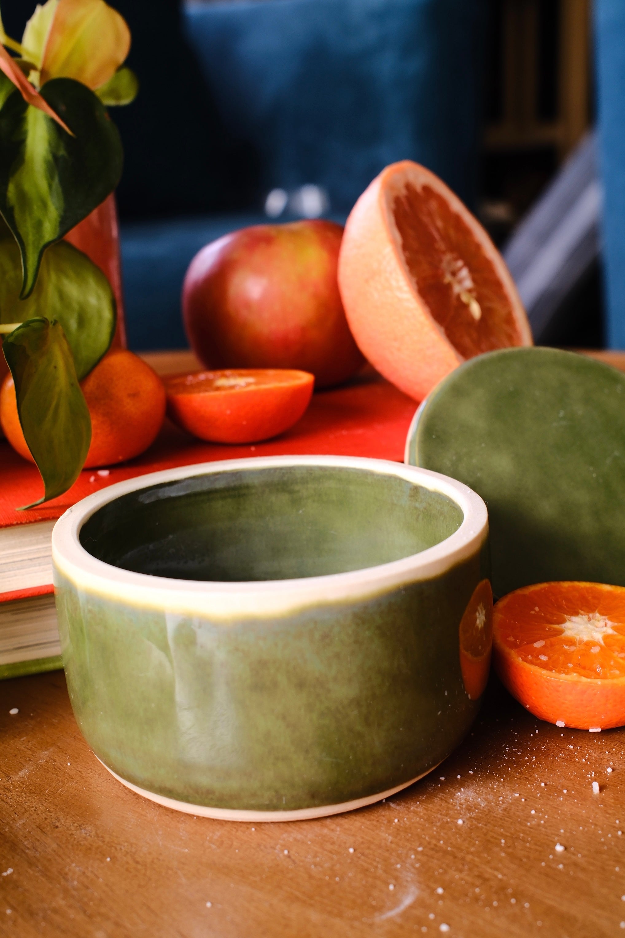 Deep Green Salt Cellars