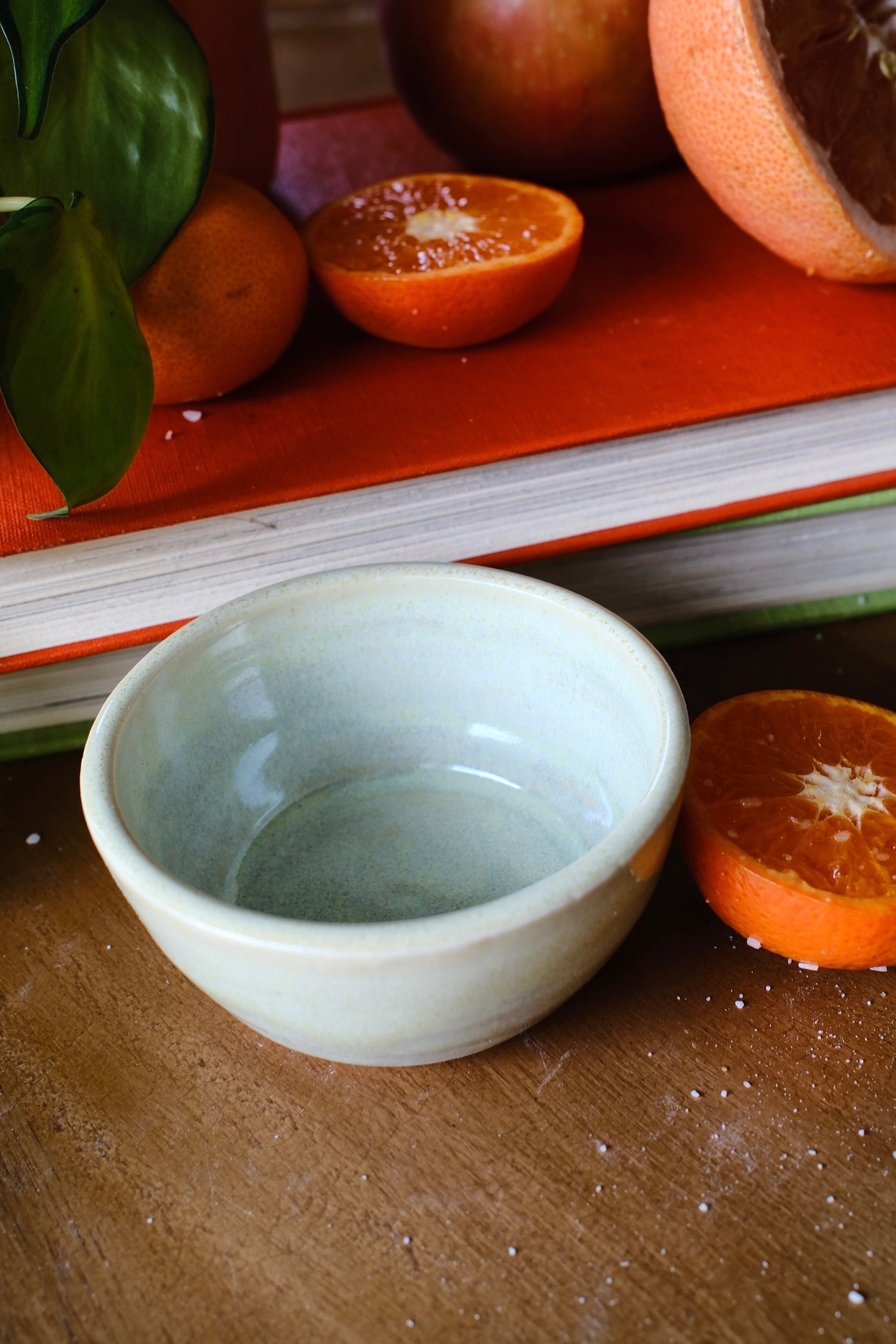 Seafoam Green Small Pinch Bowl