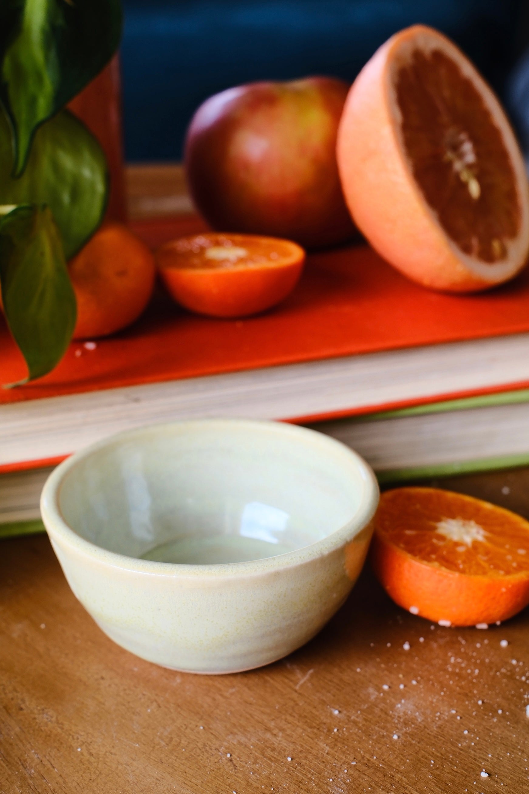 Seafoam Green Small Pinch Bowl