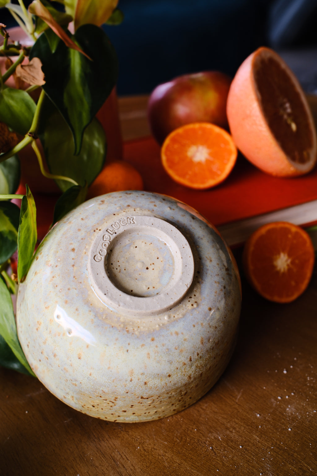 Seafoam Green Speckled Cup (oops!)