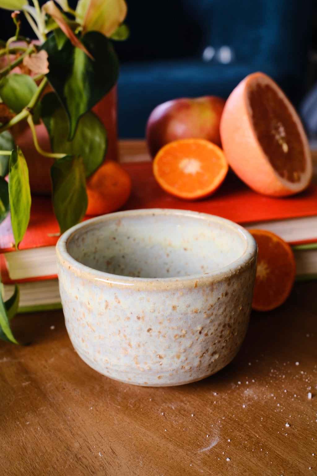 Seafoam Green Speckled Cup (oops!)